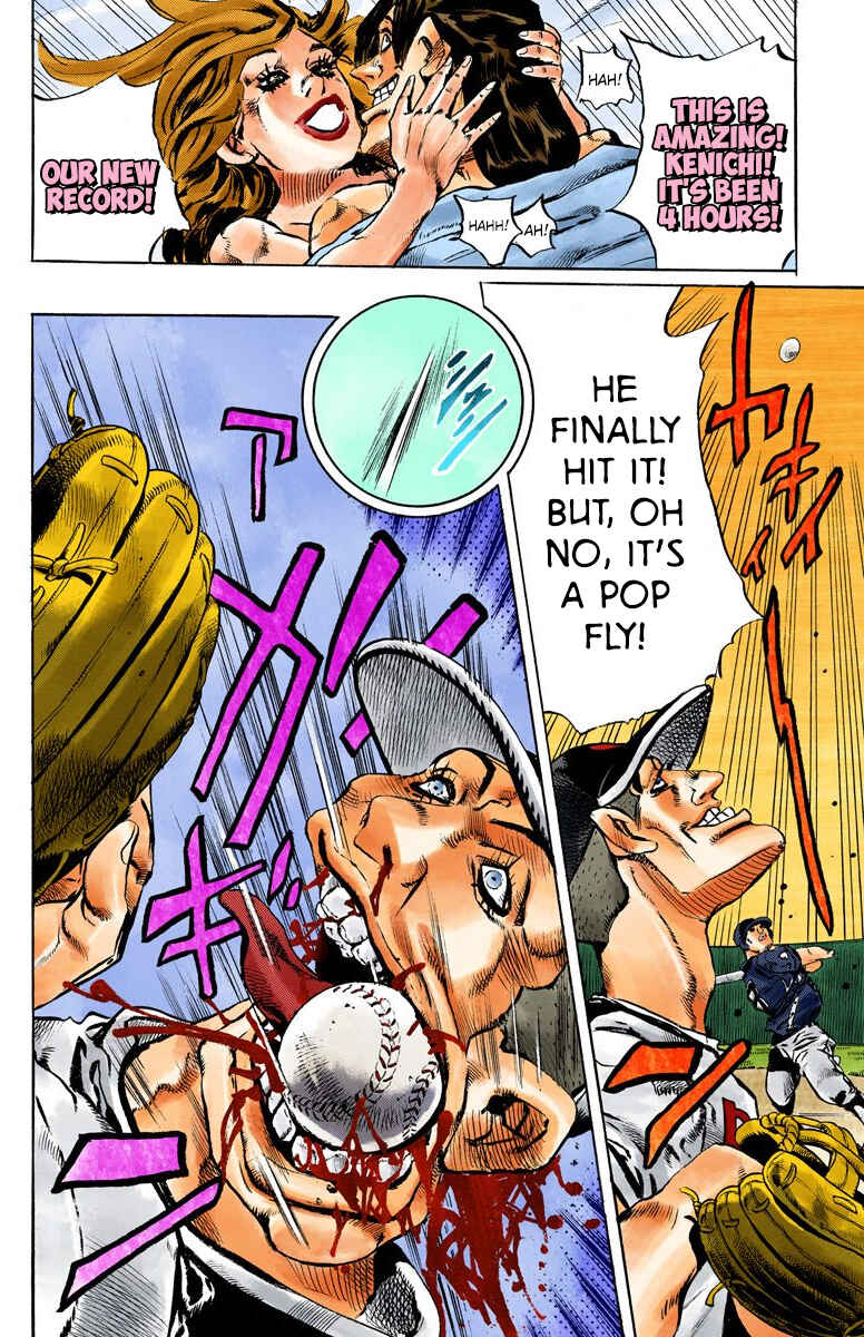 JoJo no Kimyou na Bouken: Part 6 - Stone Ocean Color-ban Chapter 150 - Page 8