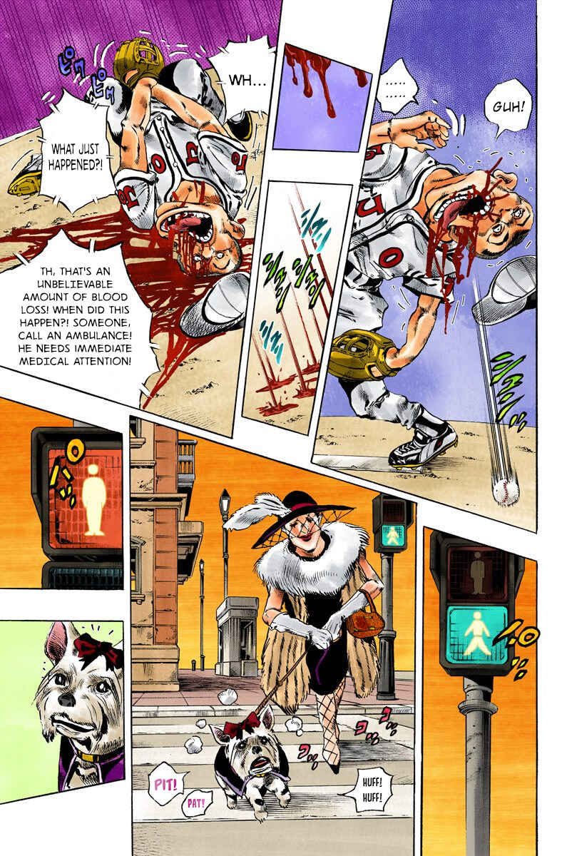 JoJo no Kimyou na Bouken: Part 6 - Stone Ocean Color-ban Chapter 150 - Page 9