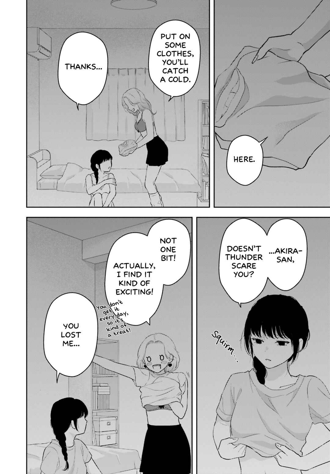 7-Kakan Gentei Kanojo Chapter 4 - Page 16