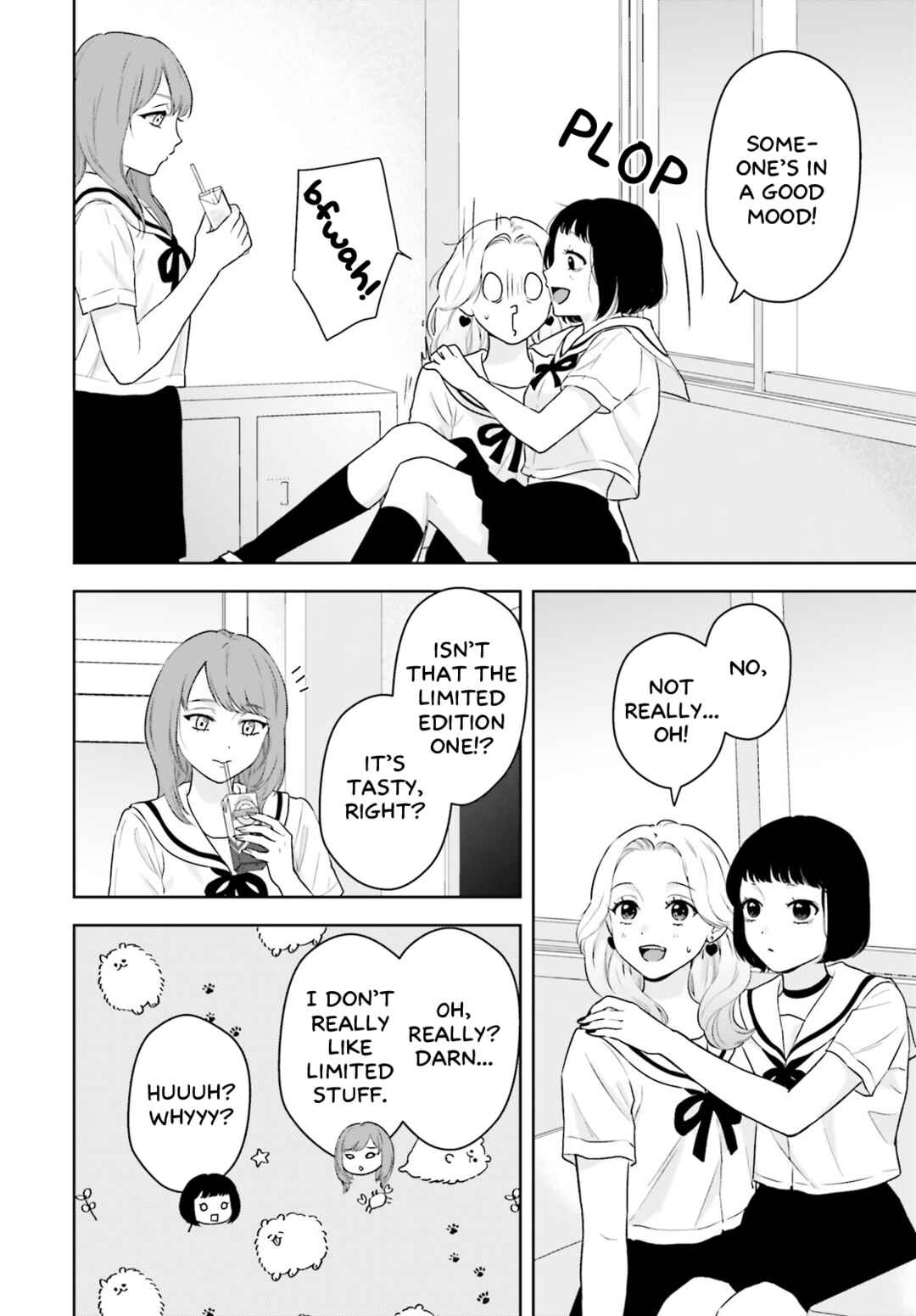 7-Kakan Gentei Kanojo Chapter 4 - Page 2