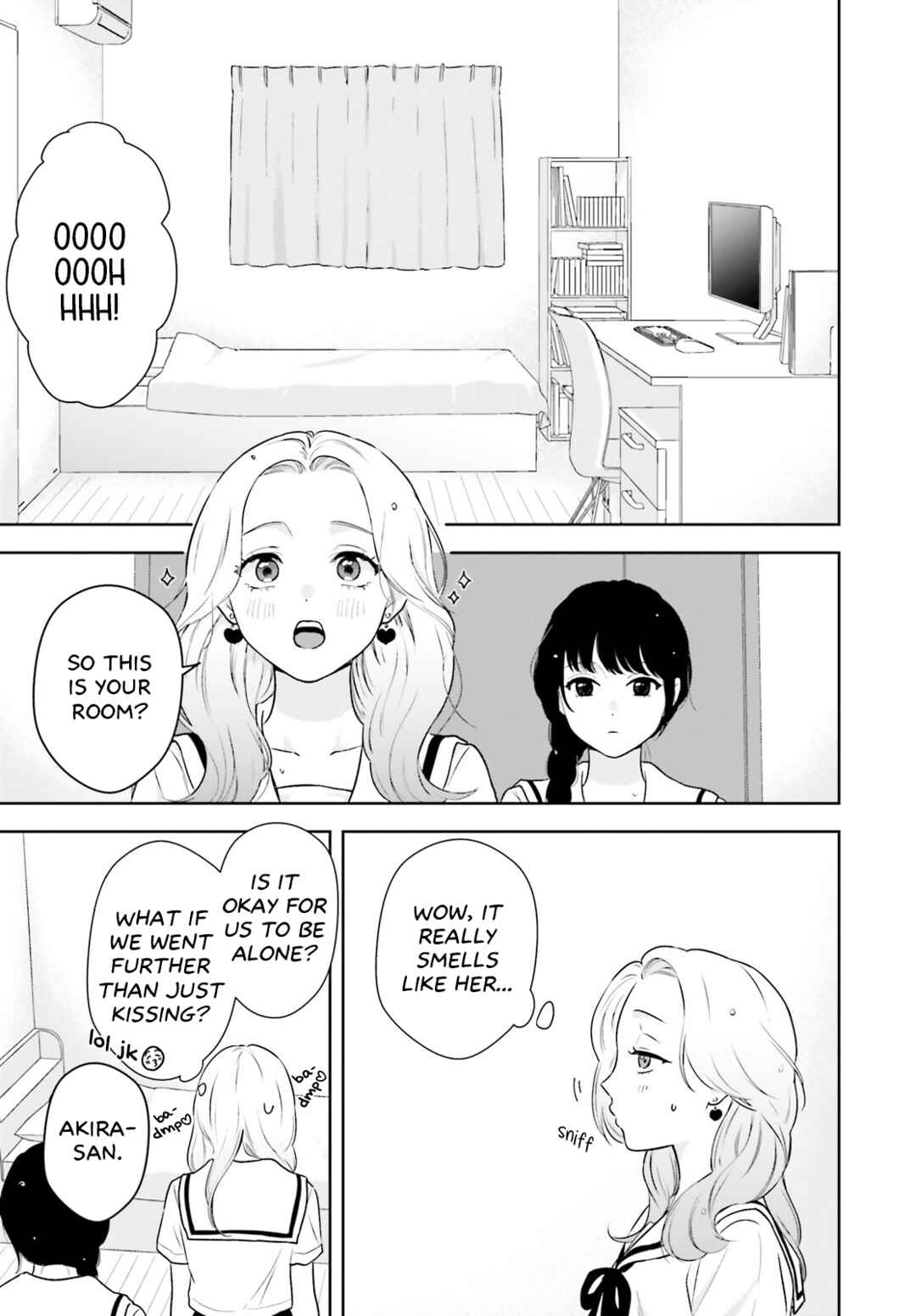 7-Kakan Gentei Kanojo Chapter 4 - Page 7