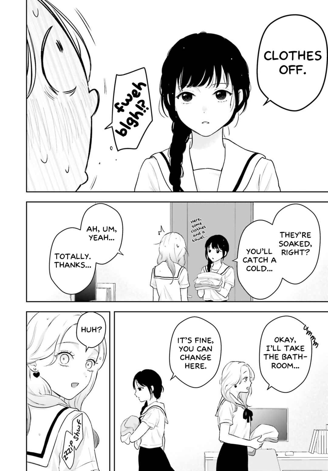 7-Kakan Gentei Kanojo Chapter 4 - Page 8