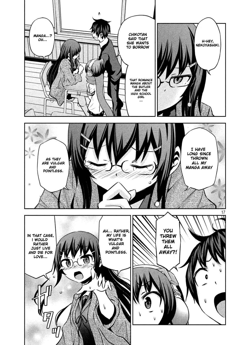 Chikotan, Kowareru Chapter 53 - Page 17