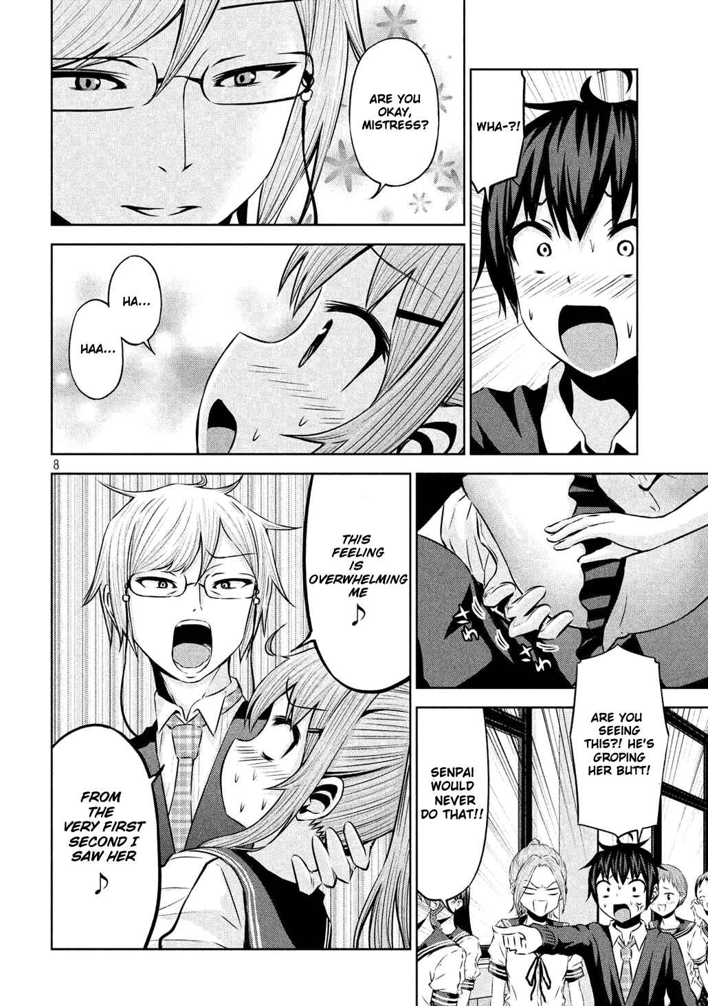 Chikotan, Kowareru Chapter 53 - Page 8