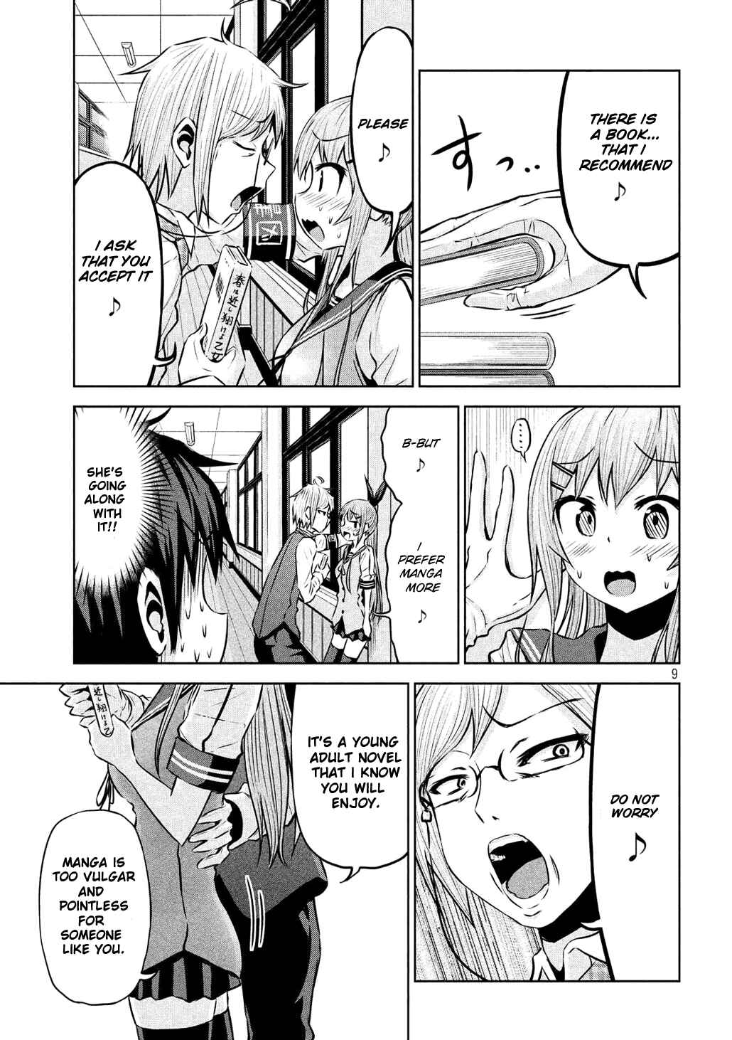 Chikotan, Kowareru Chapter 53 - Page 9