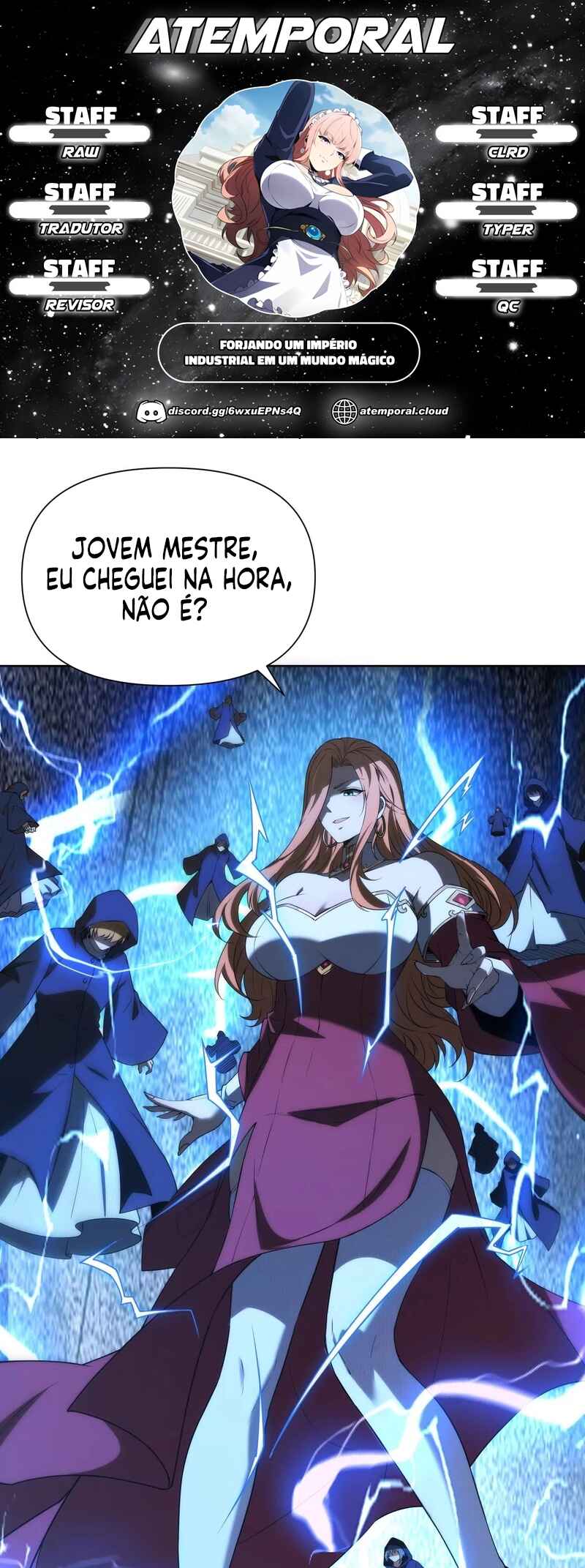 I Dominate a Magical Continent with an Industrial Revolution Chapter 18 - Page 1