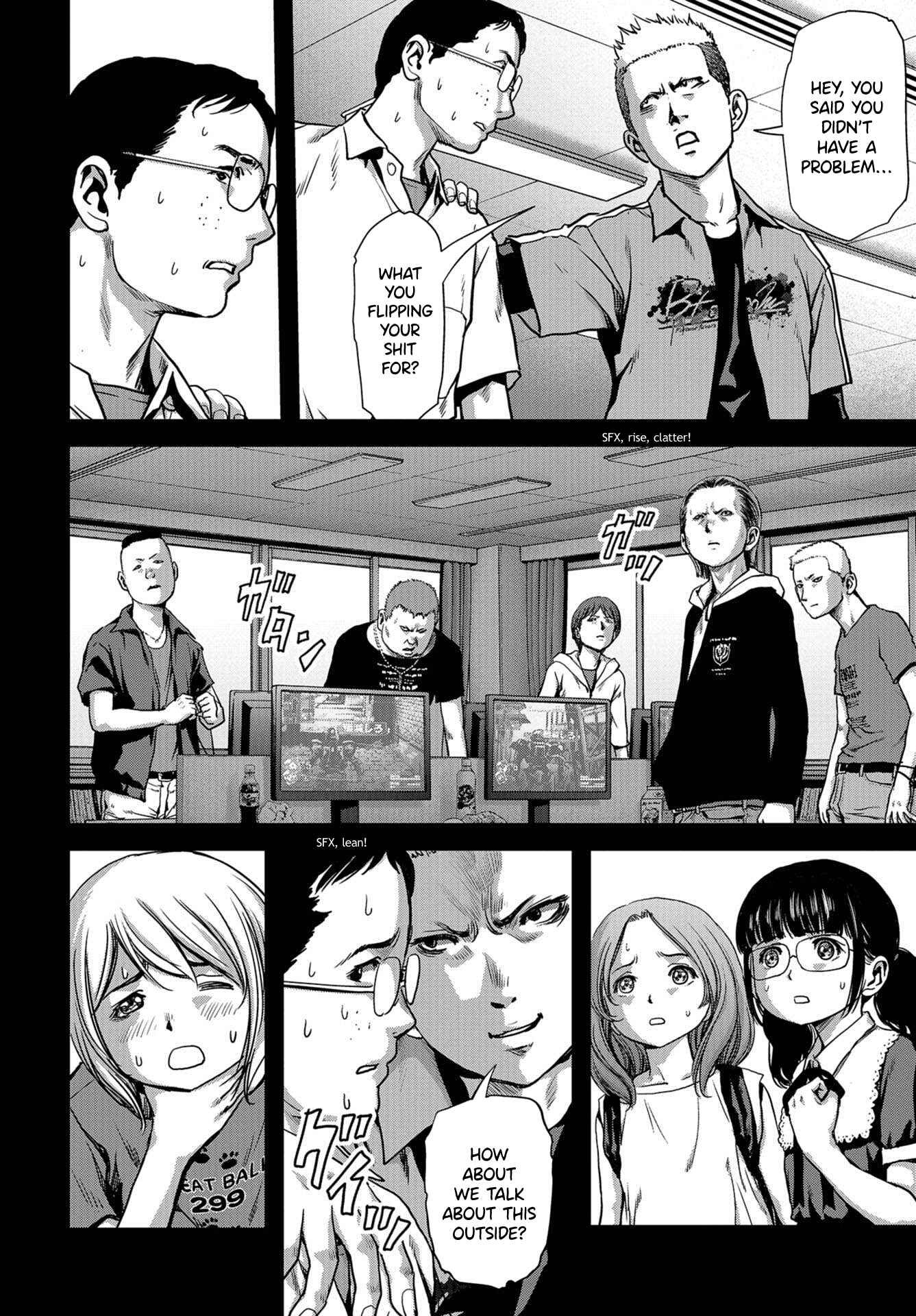 Kaijuu Jieitai Chapter 4 - Page 13