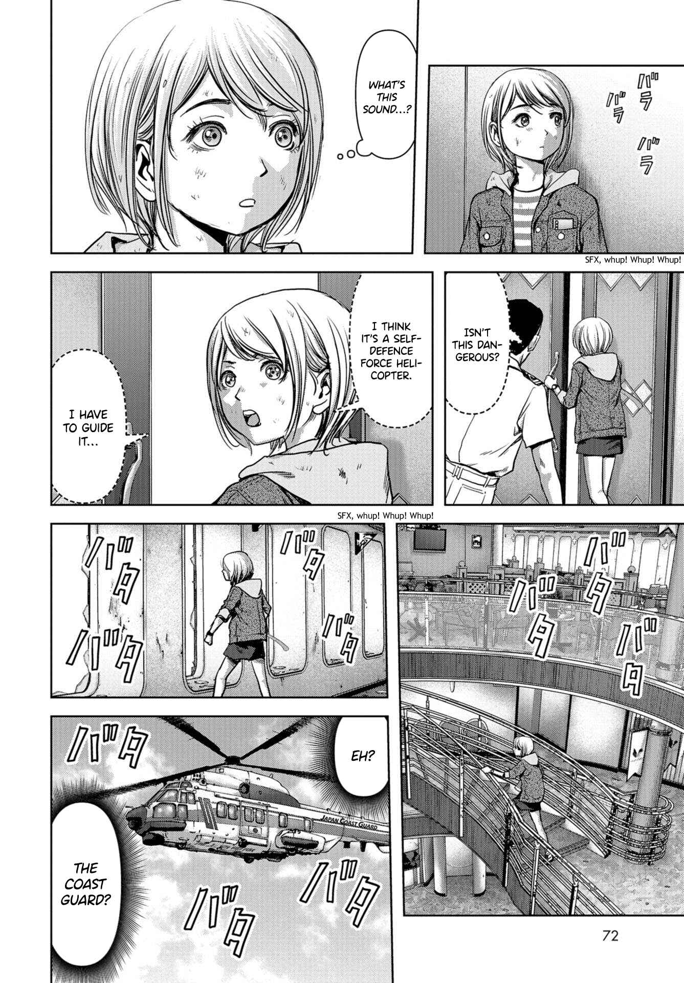 Kaijuu Jieitai Chapter 4 - Page 21