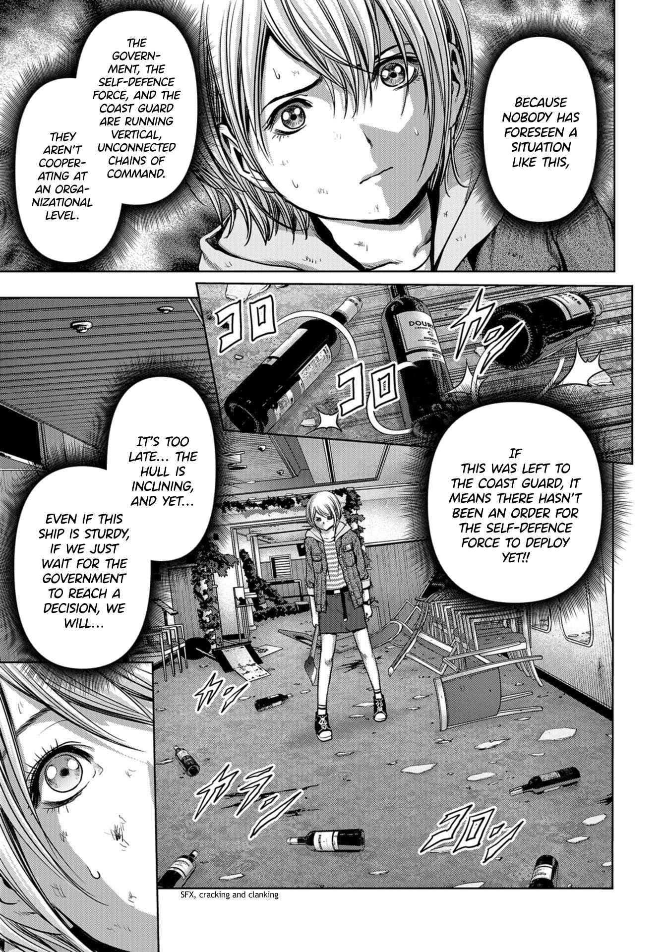 Kaijuu Jieitai Chapter 4 - Page 28