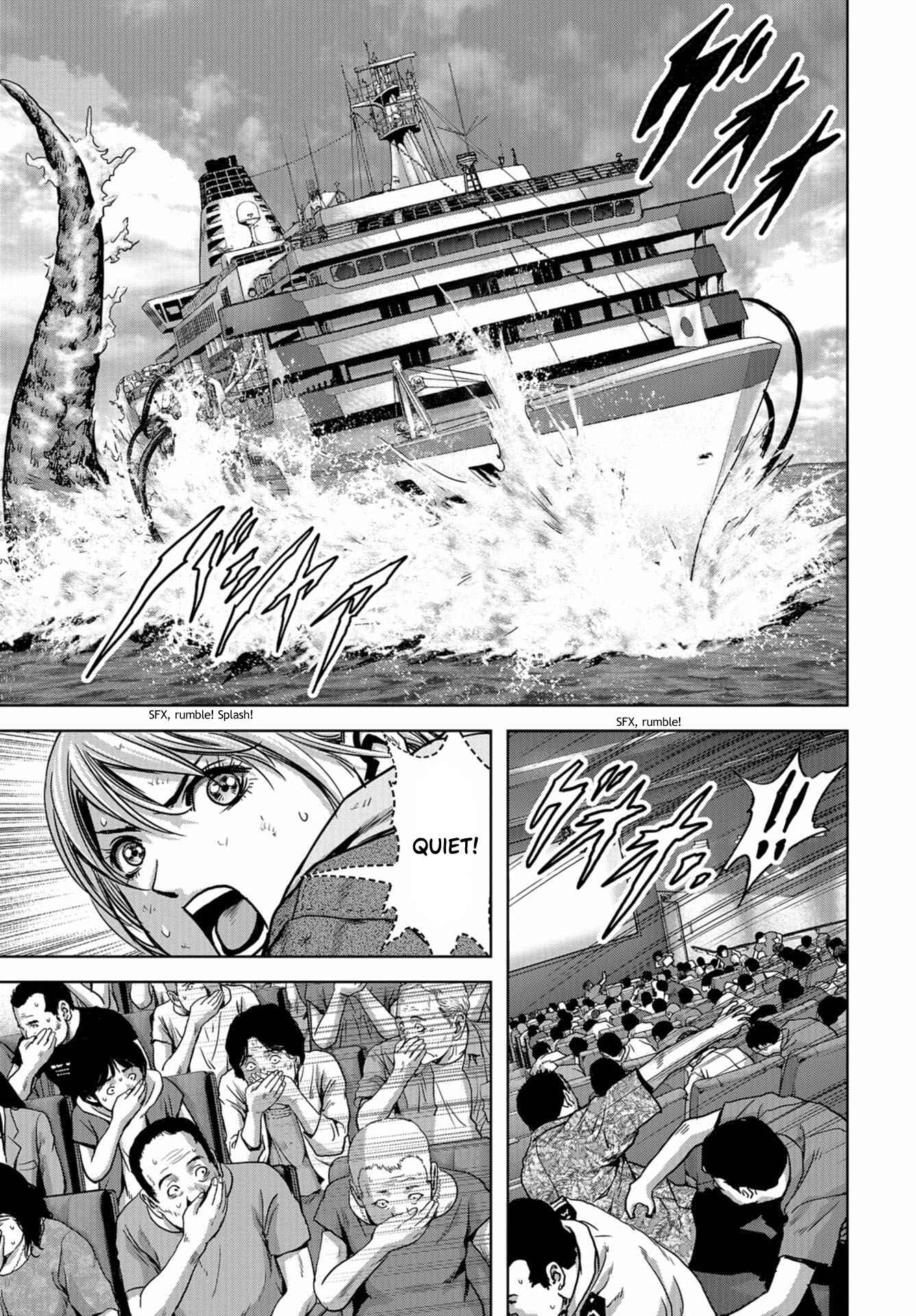 Kaijuu Jieitai Chapter 4 - Page 34