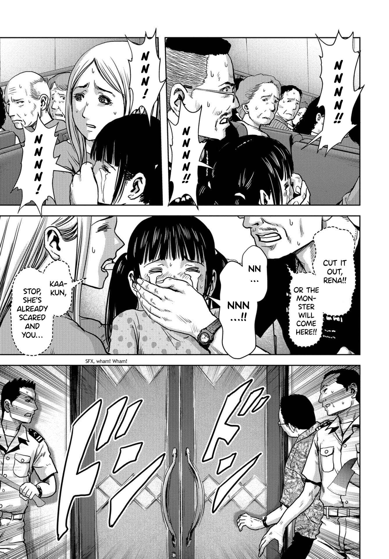 Kaijuu Jieitai Chapter 4 - Page 36