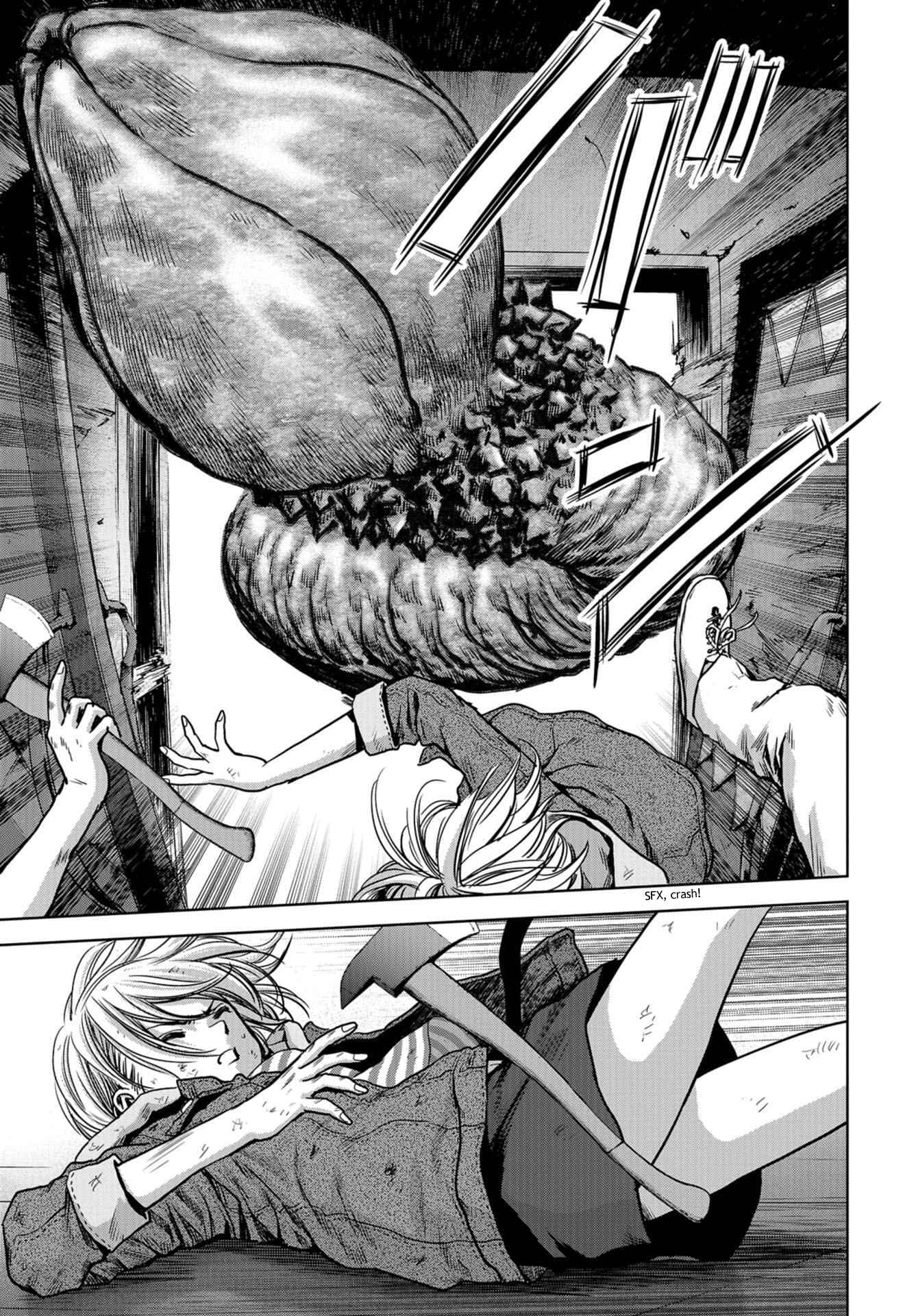 Kaijuu Jieitai Chapter 4 - Page 38