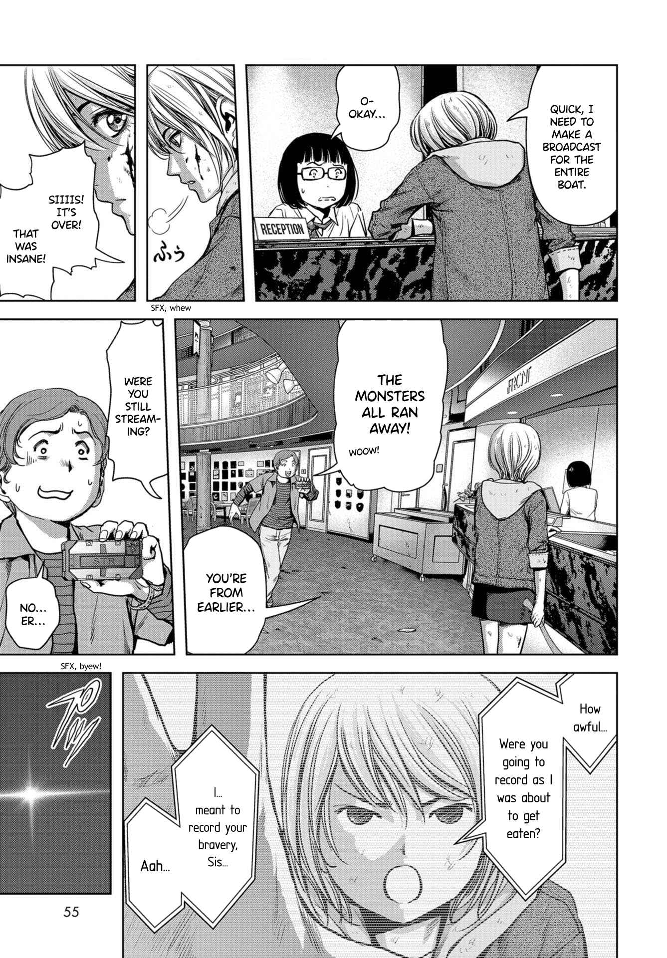 Kaijuu Jieitai Chapter 4 - Page 4