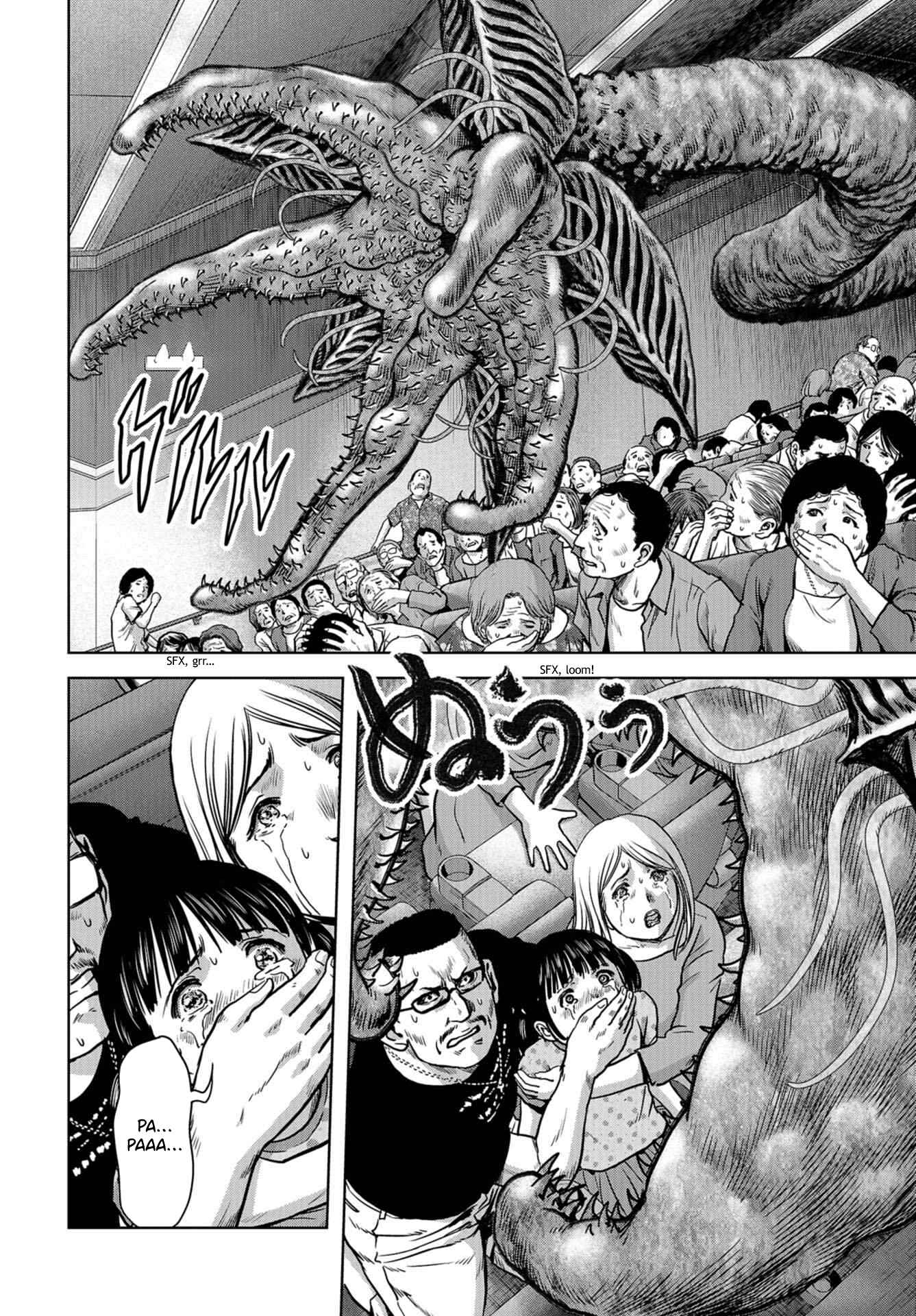Kaijuu Jieitai Chapter 4 - Page 41