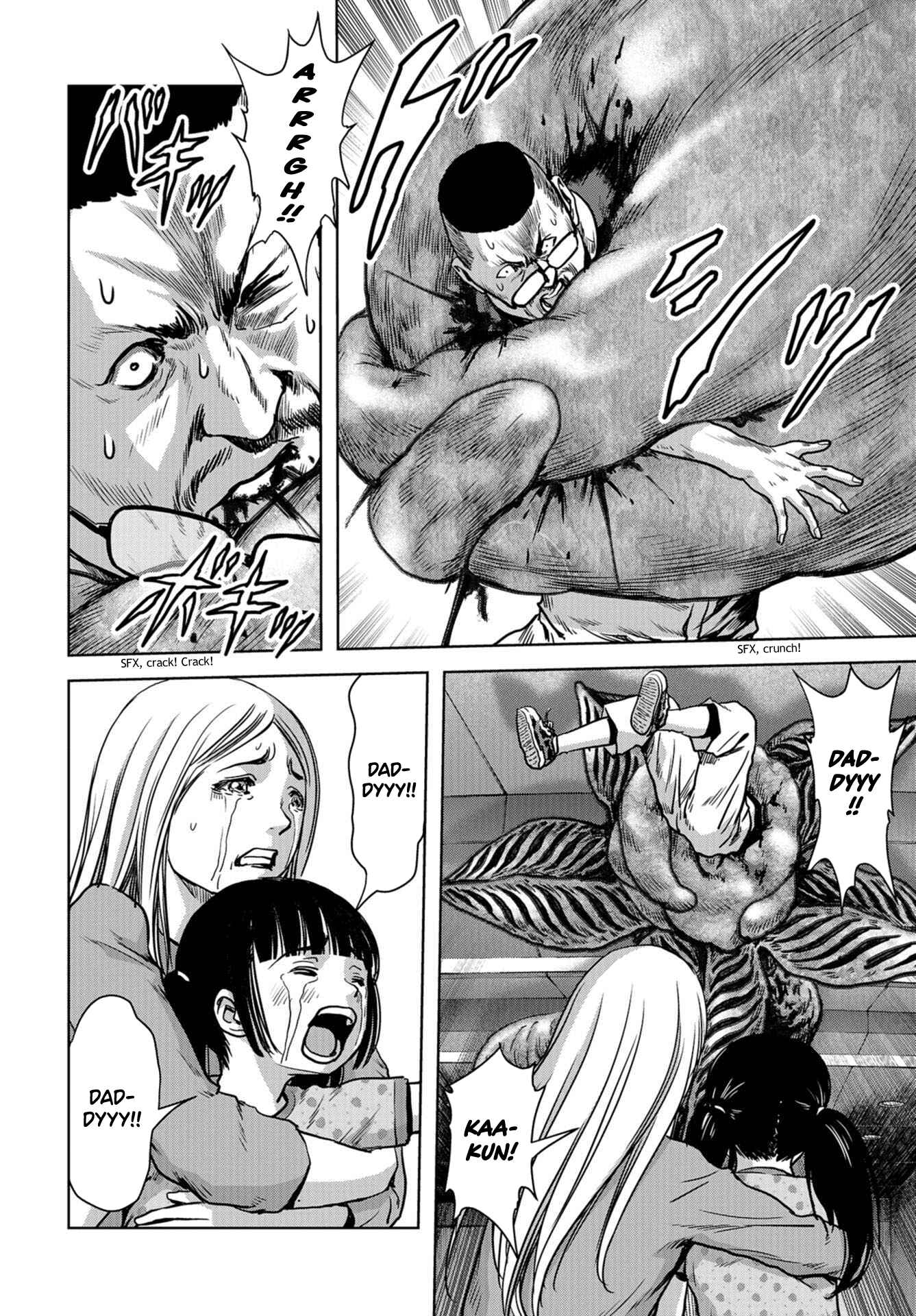 Kaijuu Jieitai Chapter 4 - Page 43