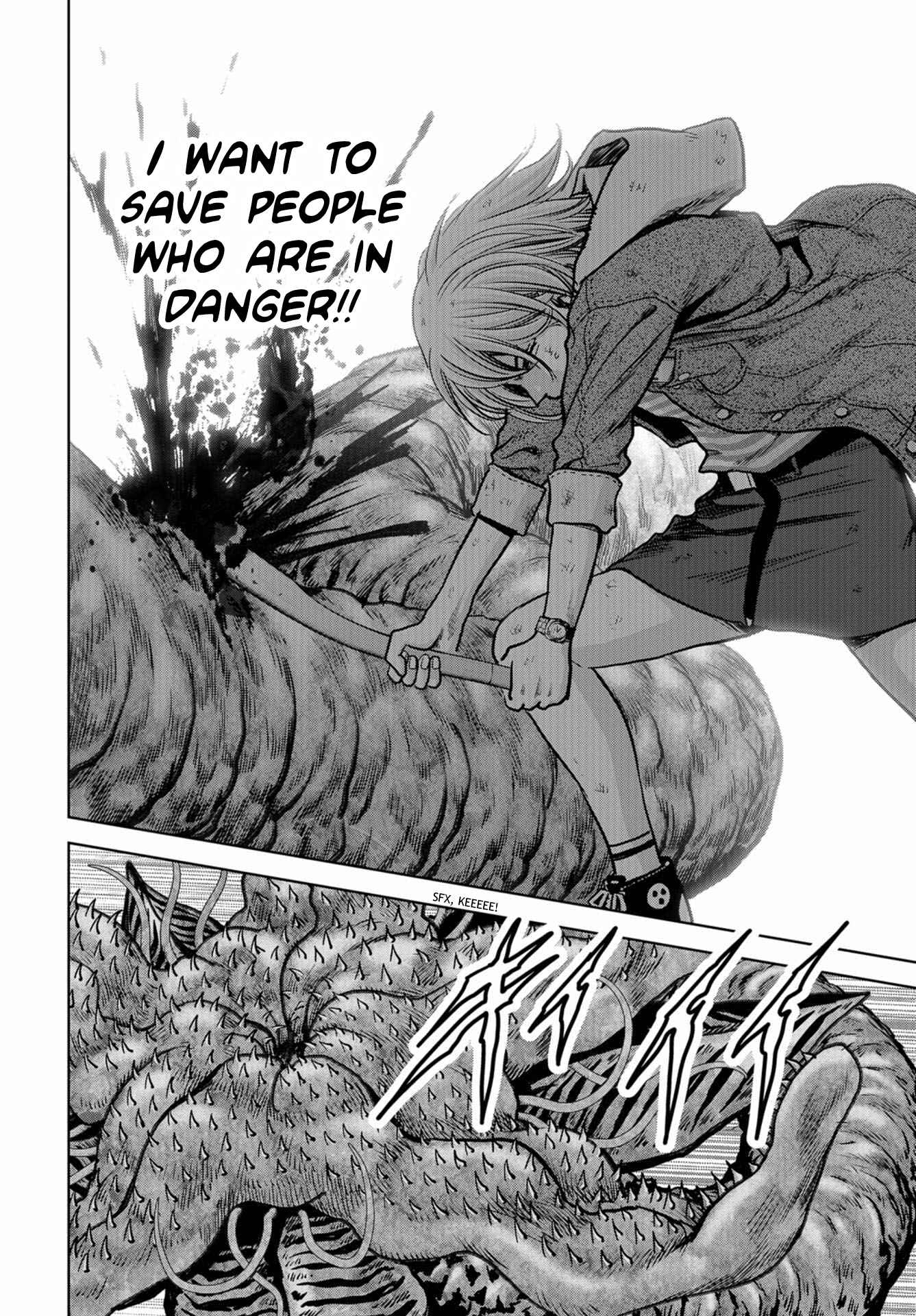 Kaijuu Jieitai Chapter 4 - Page 47