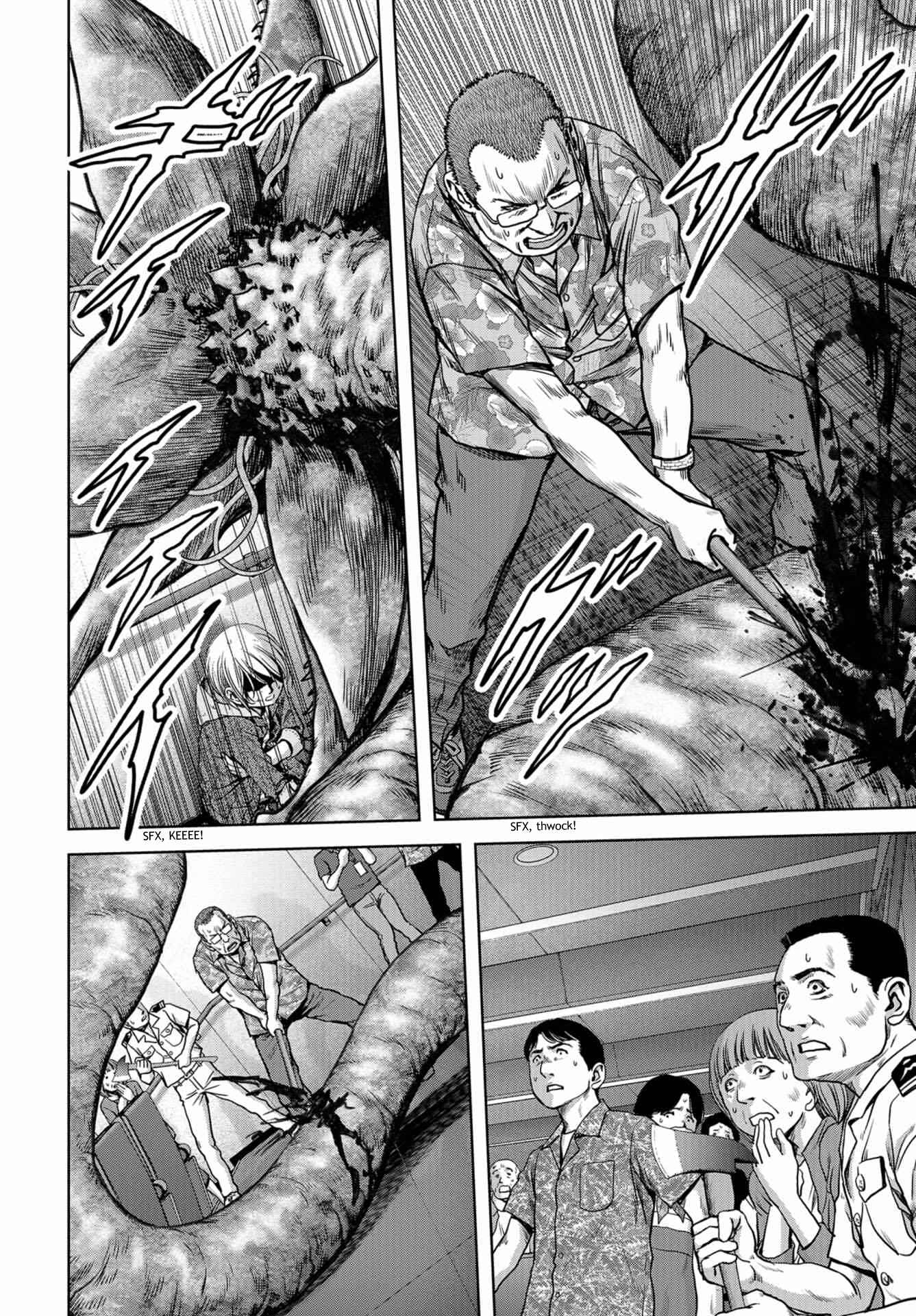 Kaijuu Jieitai Chapter 4 - Page 51