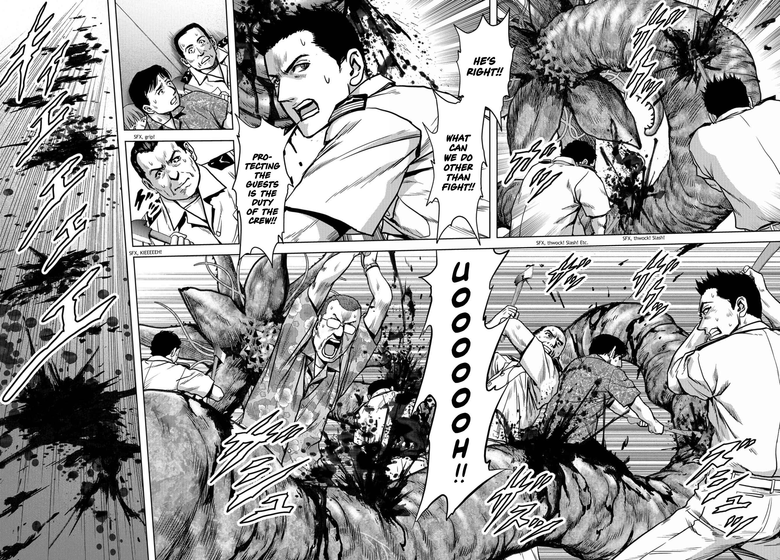 Kaijuu Jieitai Chapter 4 - Page 53