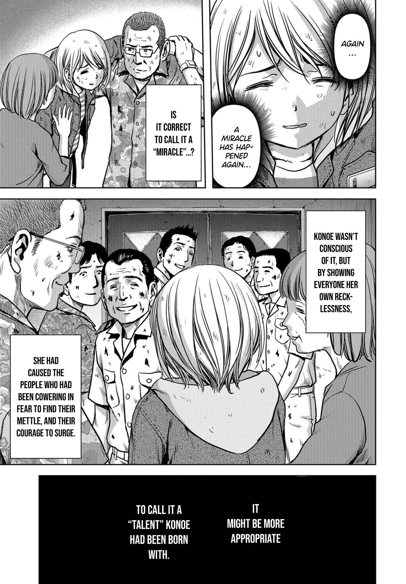 Kaijuu Jieitai Chapter 4 - Page 55
