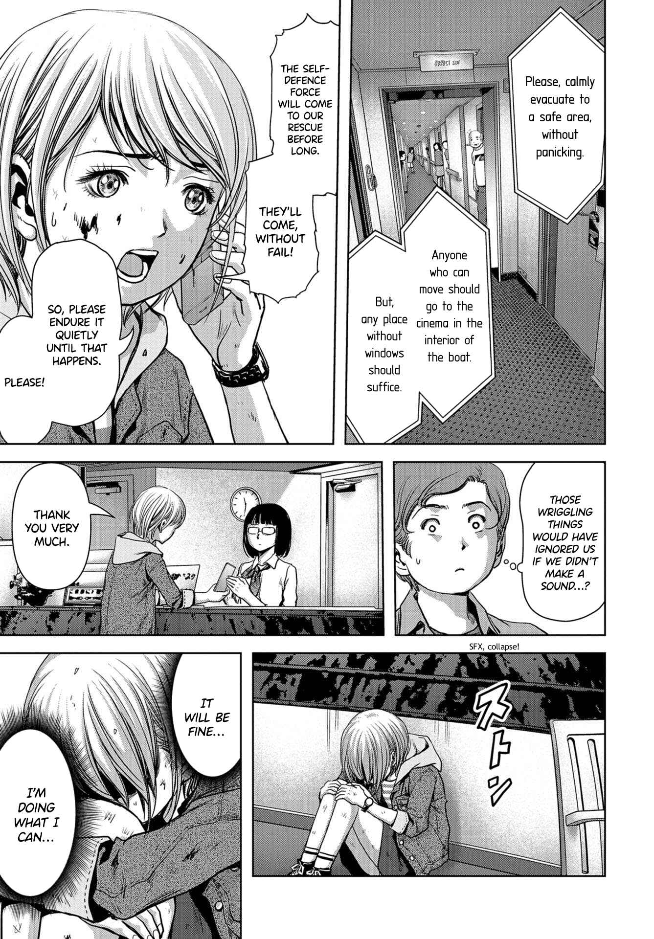 Kaijuu Jieitai Chapter 4 - Page 6