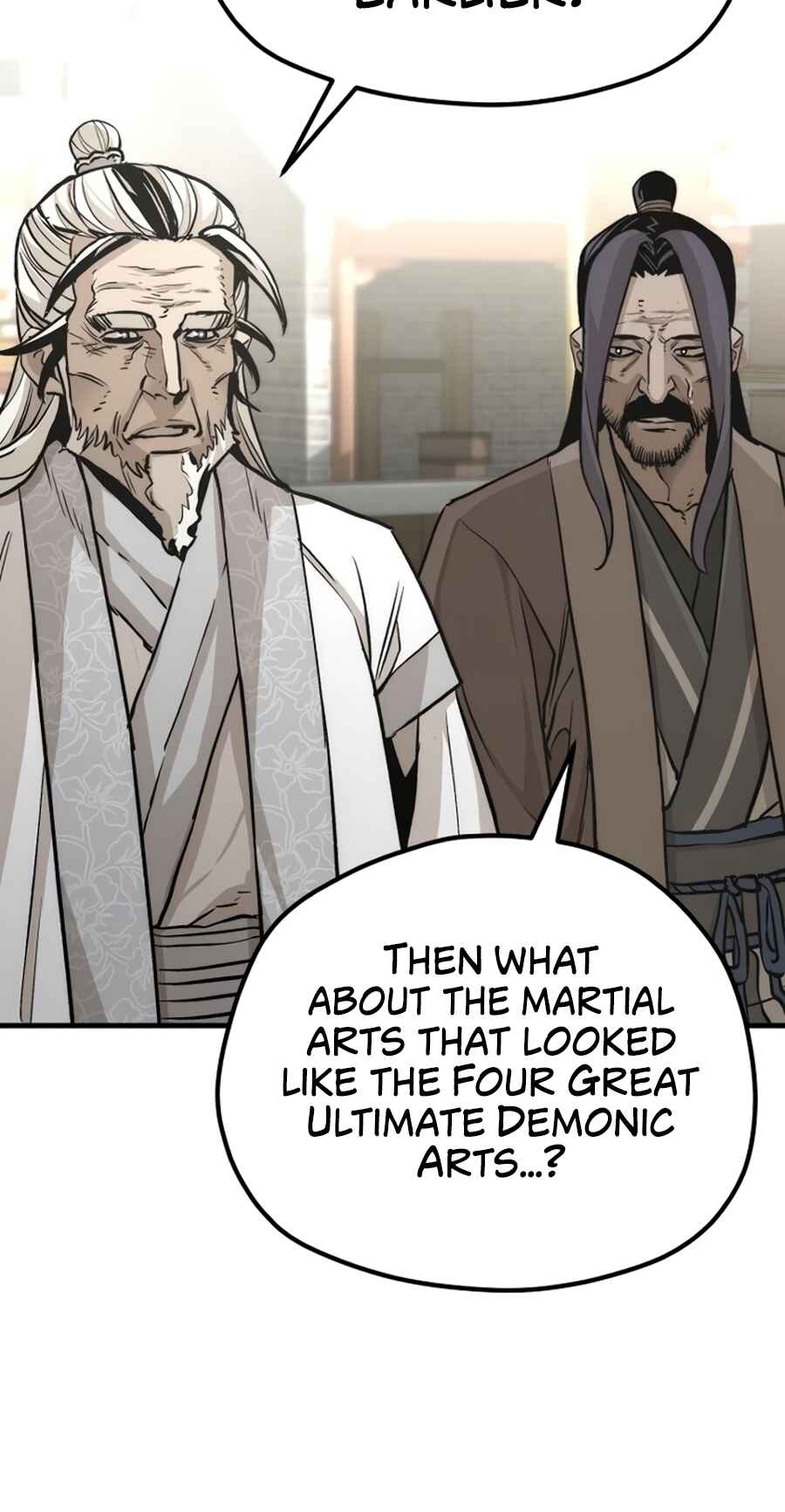 Murim RPG Simulation Chapter 90 - Page 42