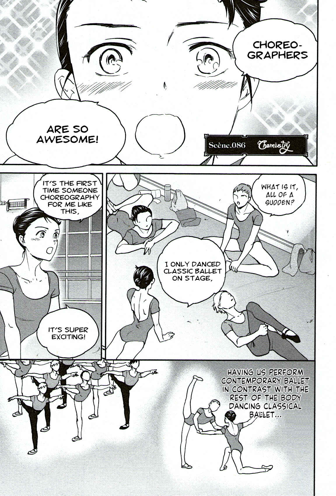 Kenrantaru Grande Scène Chapter 86 - Page 1