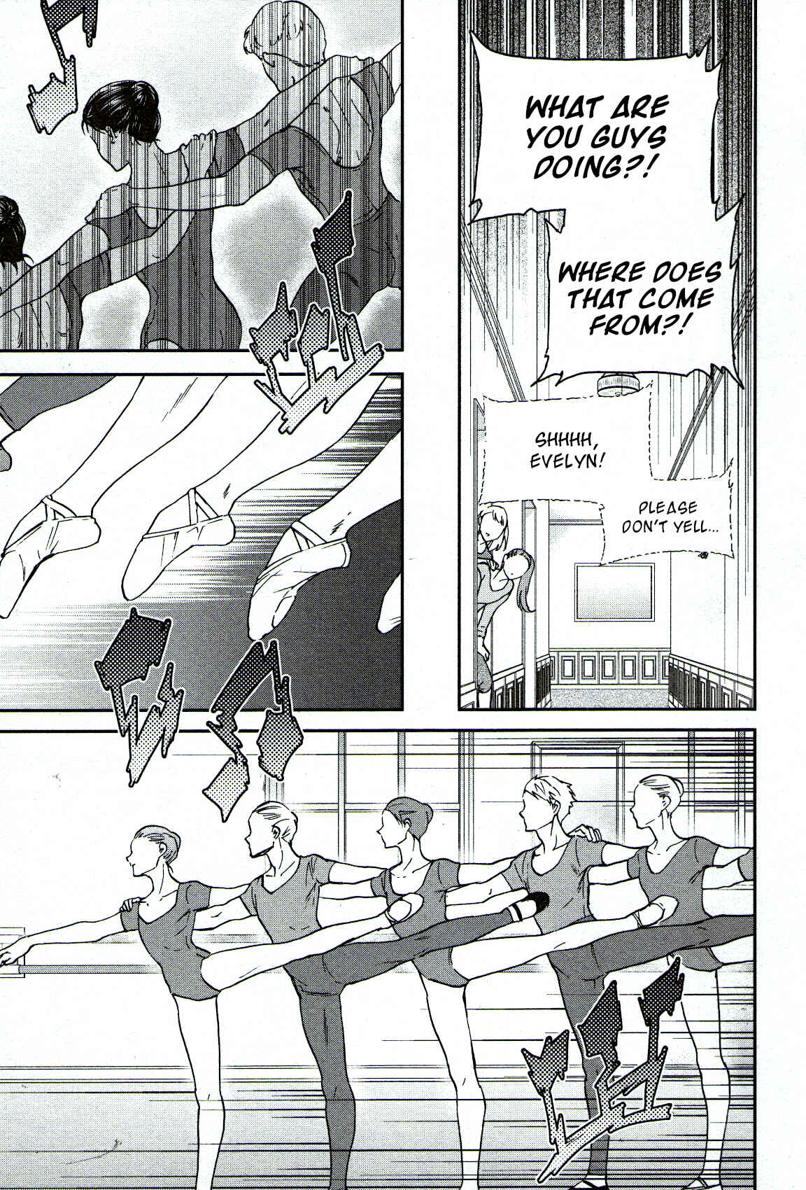 Kenrantaru Grande Scène Chapter 86 - Page 15