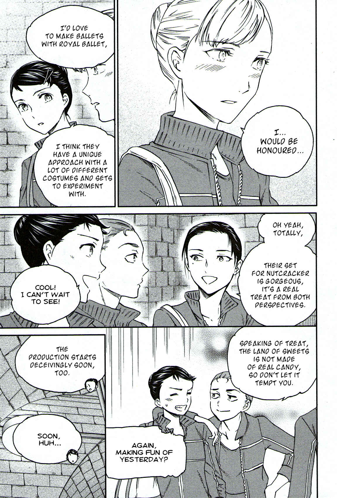 Kenrantaru Grande Scène Chapter 86 - Page 27