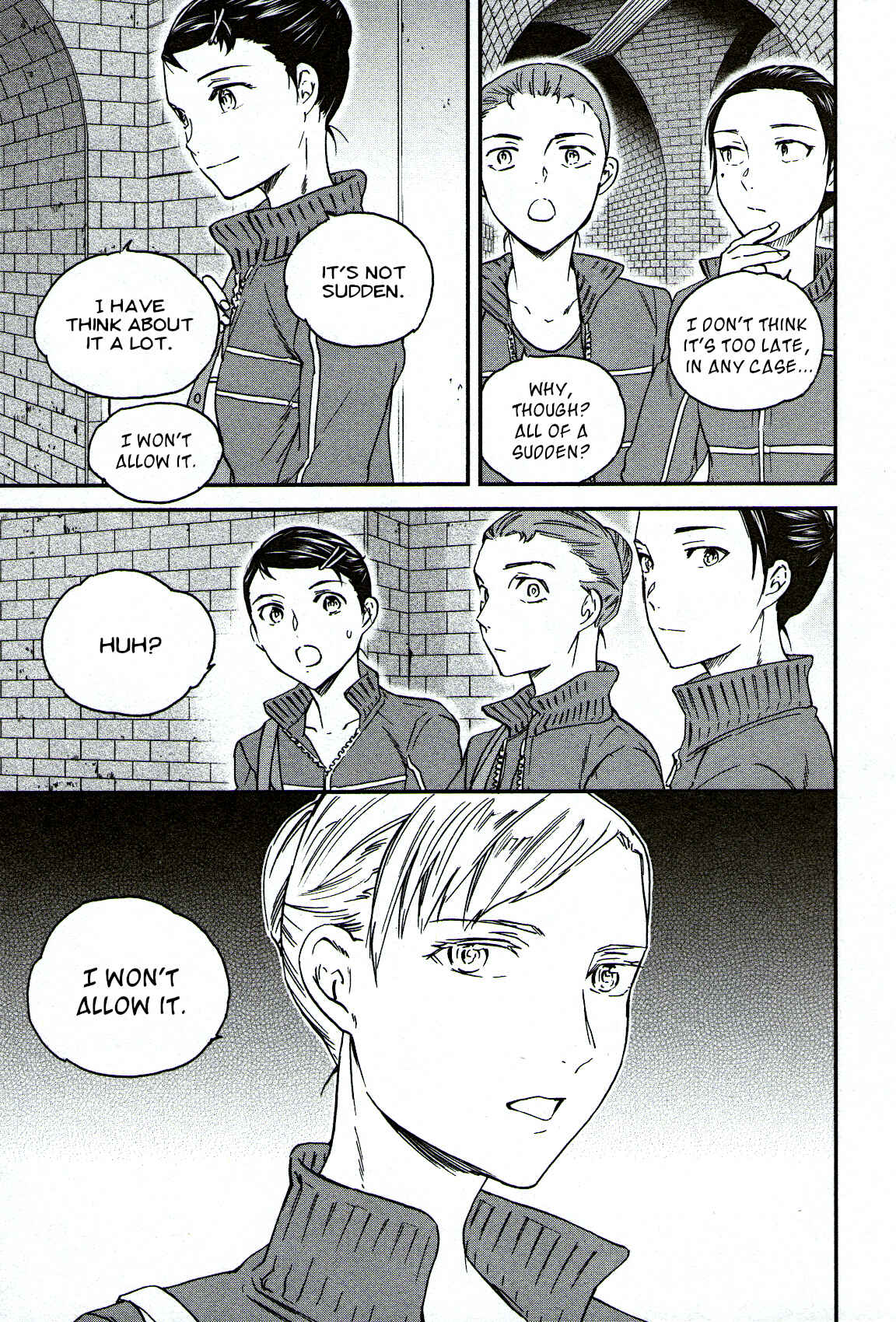 Kenrantaru Grande Scène Chapter 86 - Page 29
