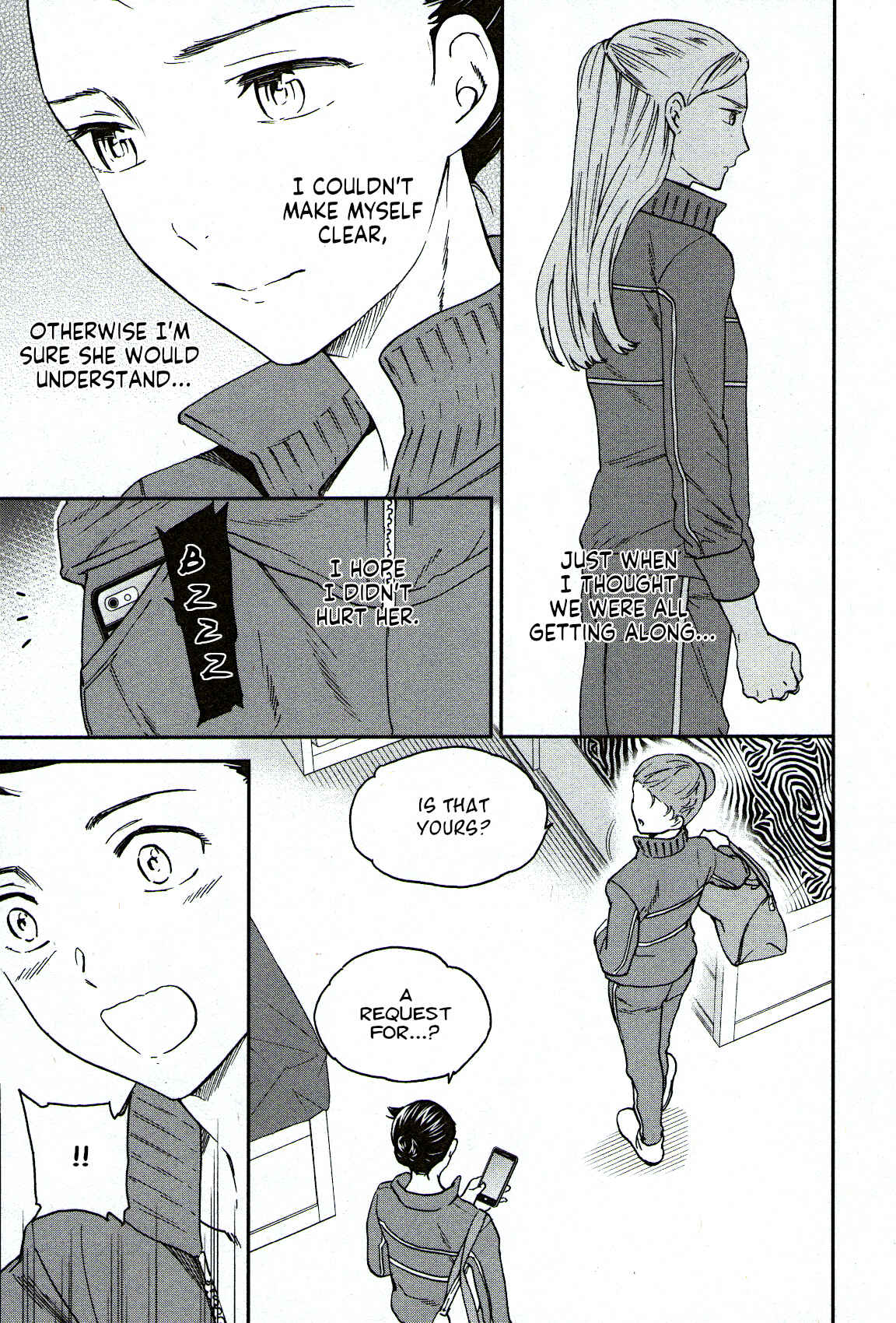 Kenrantaru Grande Scène Chapter 86 - Page 35