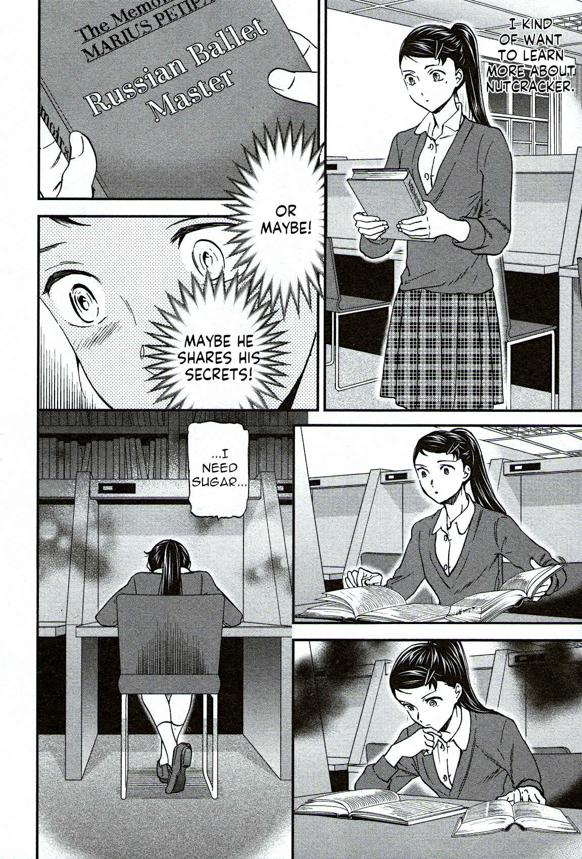 Kenrantaru Grande Scène Chapter 86 - Page 8