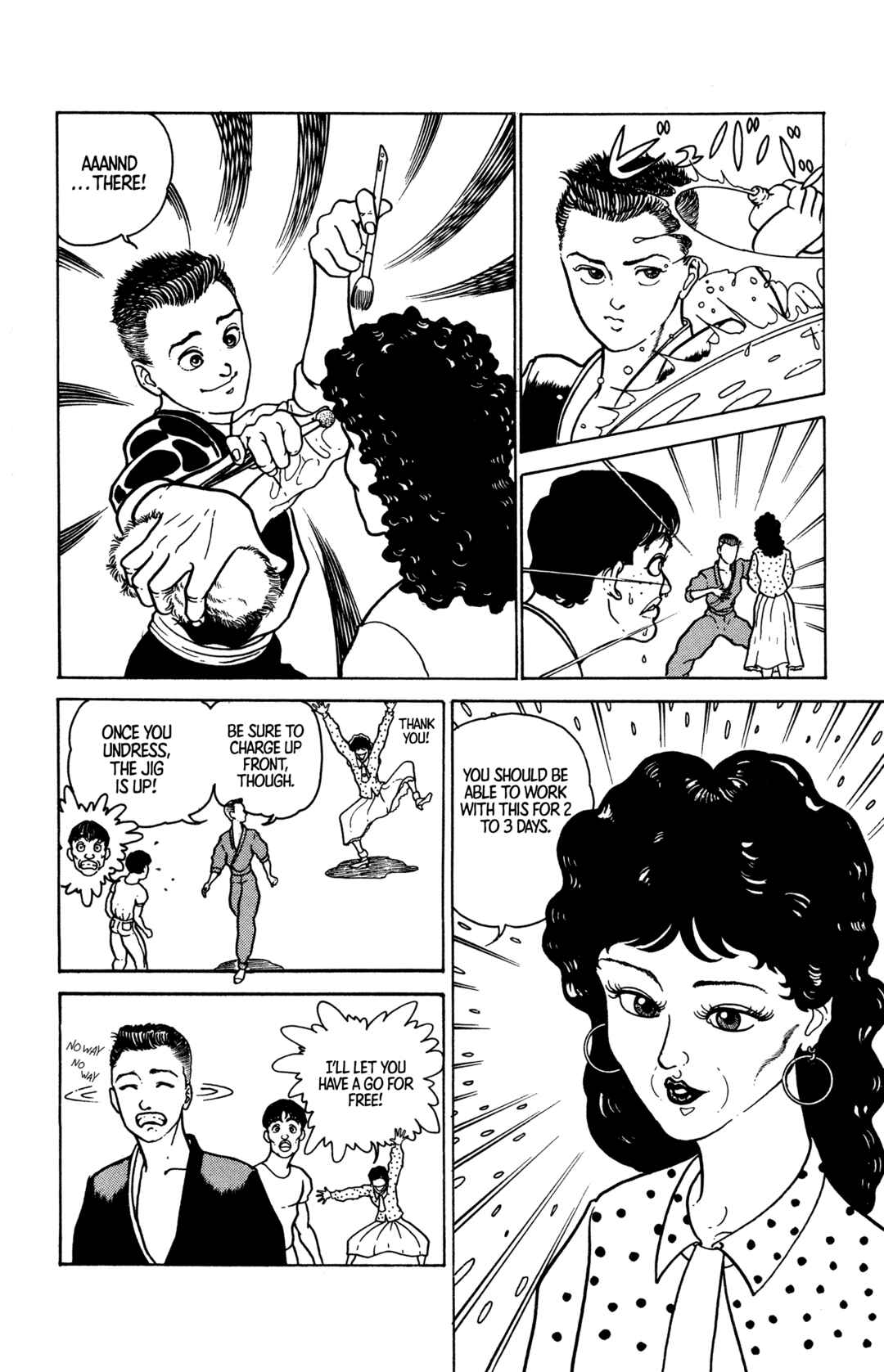 Make-upper Chapter 3 - Page 4