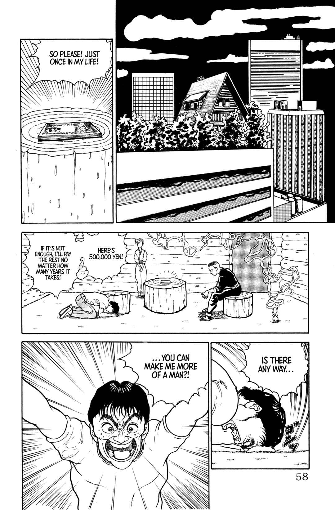 Make-upper Chapter 3 - Page 8