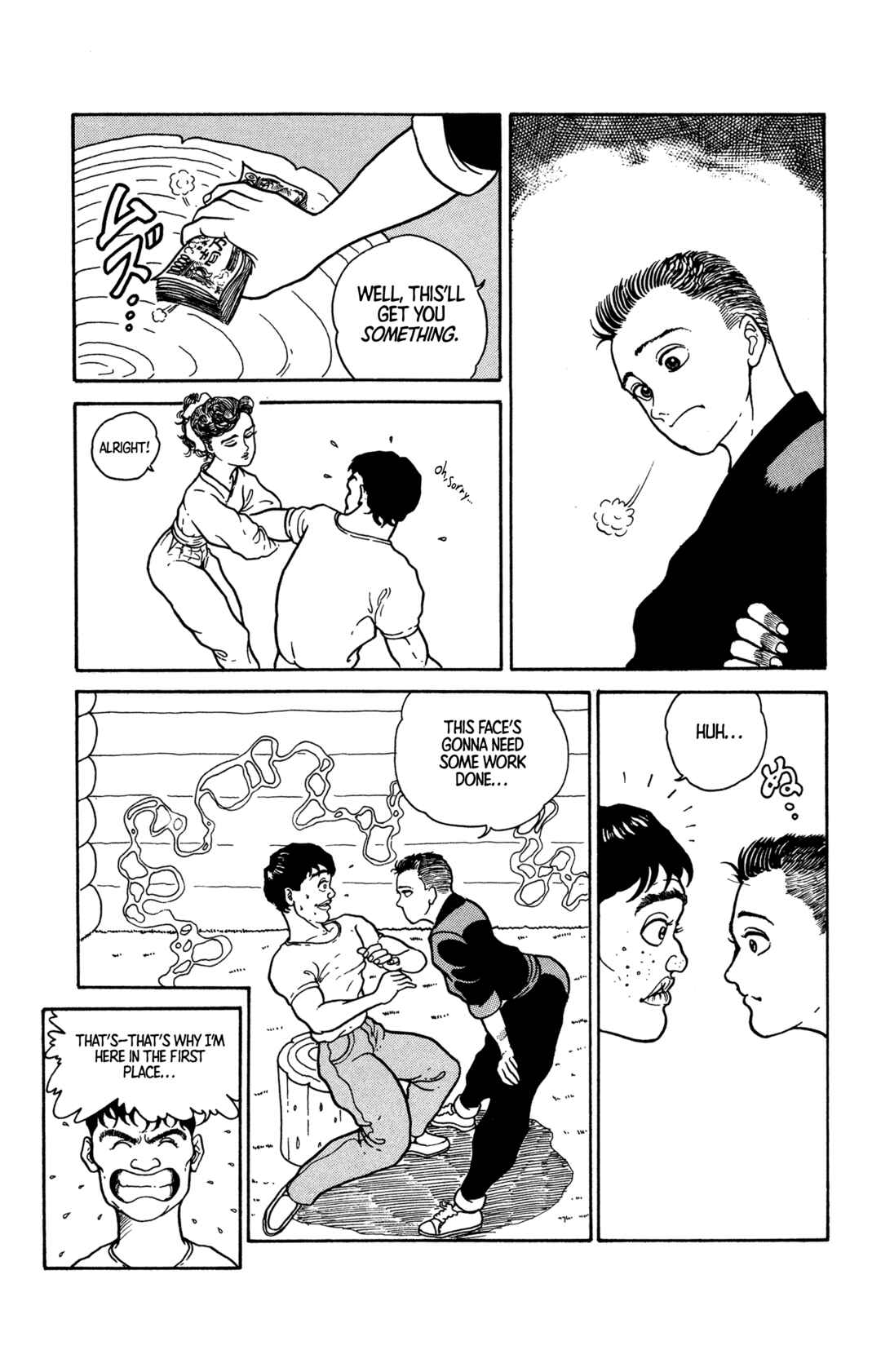 Make-upper Chapter 3 - Page 9