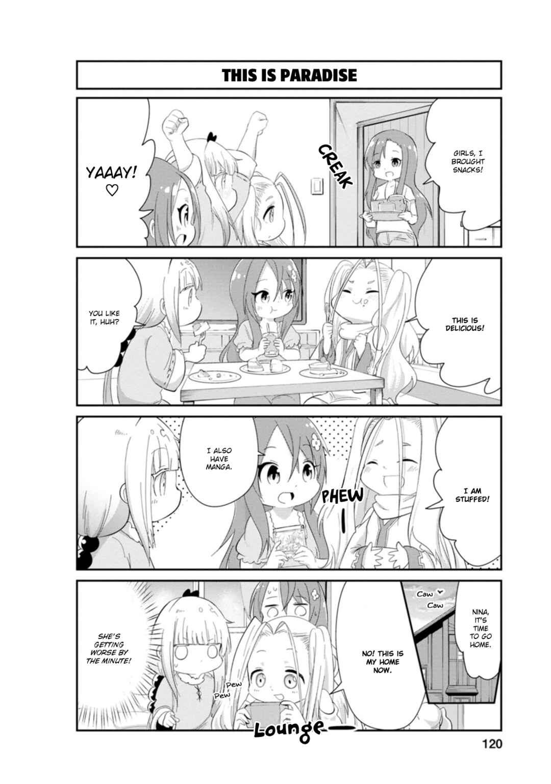 Kobayashi-san Chi no Maid Dragon - Kanna no Nichijou Chapter 89 - Page 10