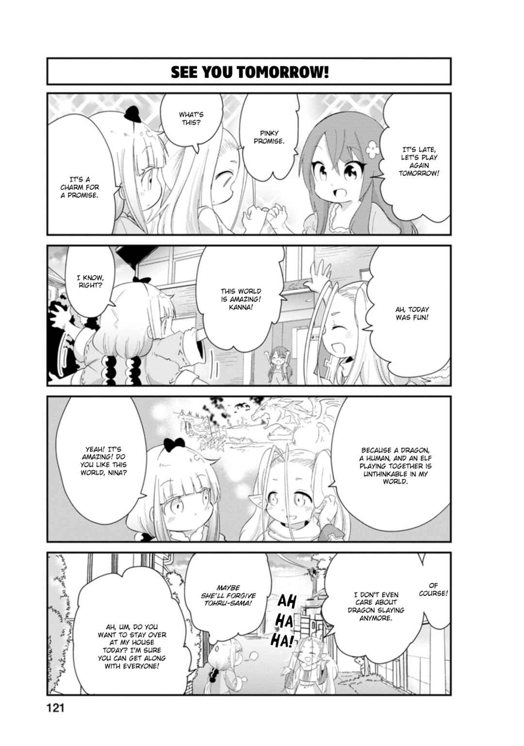 Kobayashi-san Chi no Maid Dragon - Kanna no Nichijou Chapter 89 - Page 11