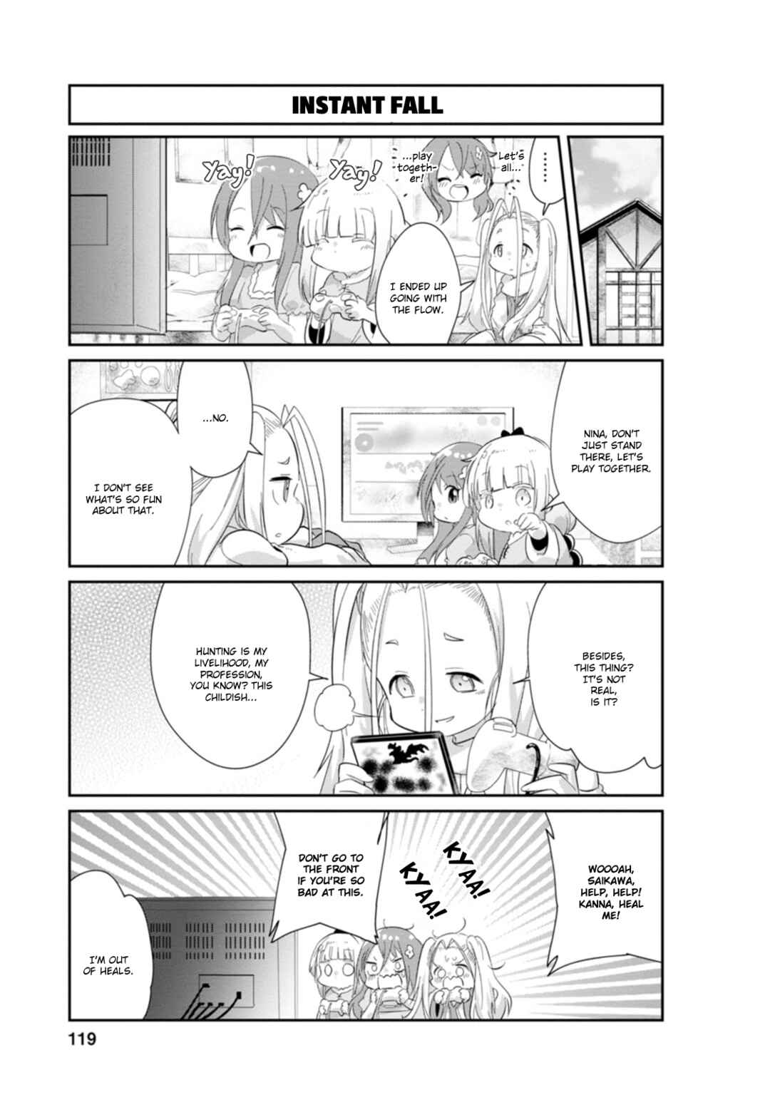 Kobayashi-san Chi no Maid Dragon - Kanna no Nichijou Chapter 89 - Page 9