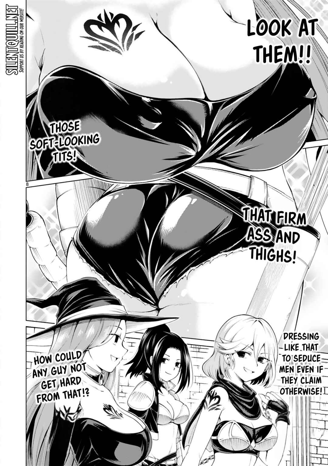 Tensei Shita Moto Dorei, Cheat Skill "Senpenbanka" de Saikyou Harem wo Tsukuru Chapter 1 - Page 10