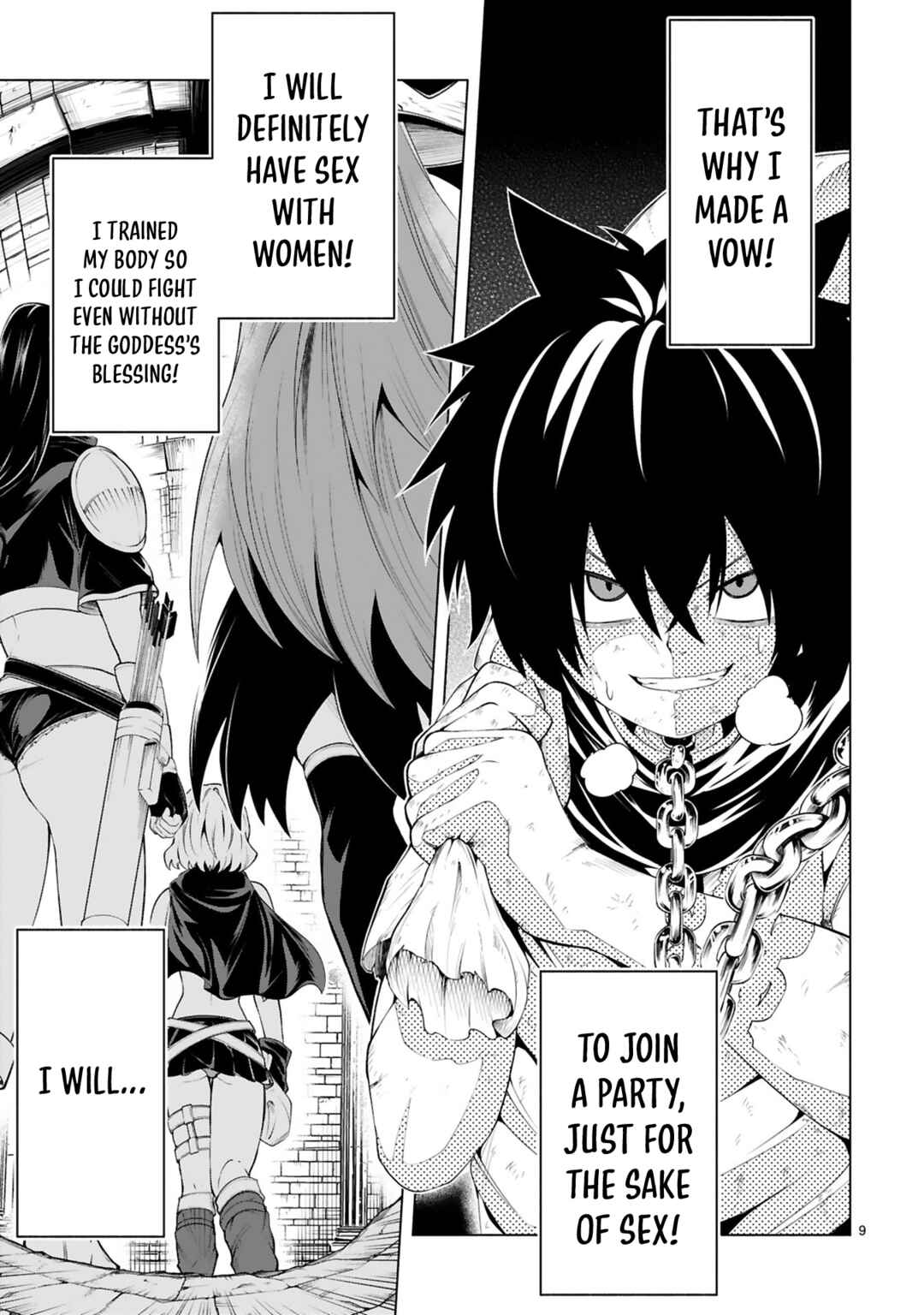 Tensei Shita Moto Dorei, Cheat Skill "Senpenbanka" de Saikyou Harem wo Tsukuru Chapter 1 - Page 11