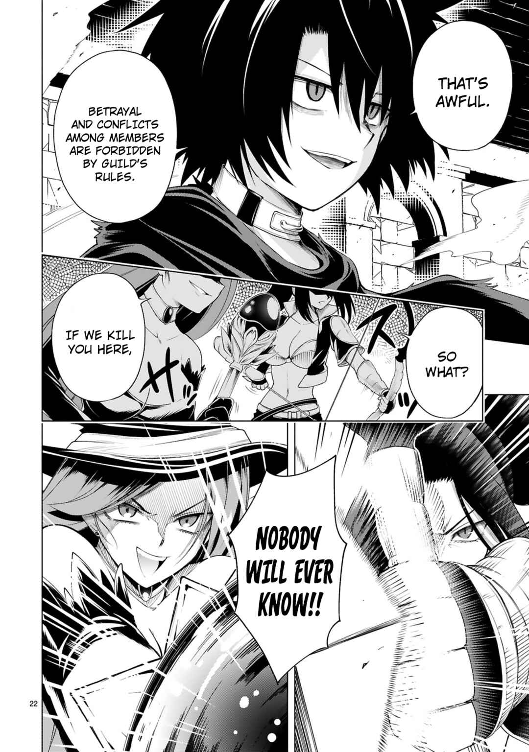 Tensei Shita Moto Dorei, Cheat Skill "Senpenbanka" de Saikyou Harem wo Tsukuru Chapter 1 - Page 24