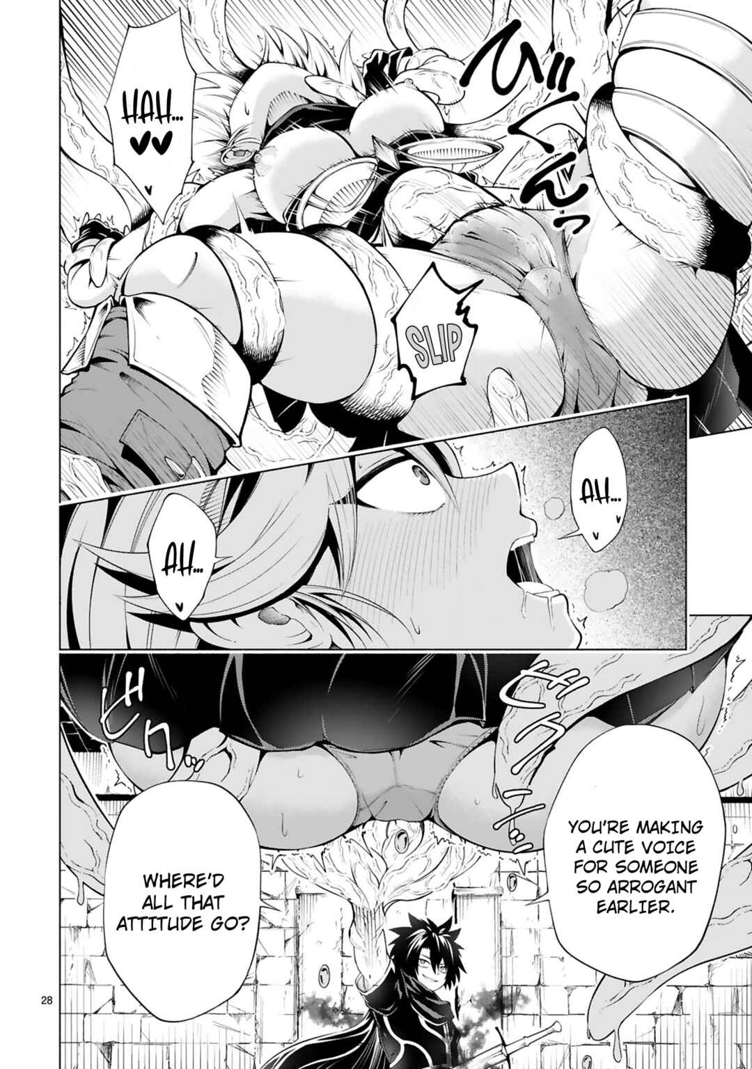 Tensei Shita Moto Dorei, Cheat Skill "Senpenbanka" de Saikyou Harem wo Tsukuru Chapter 1 - Page 30