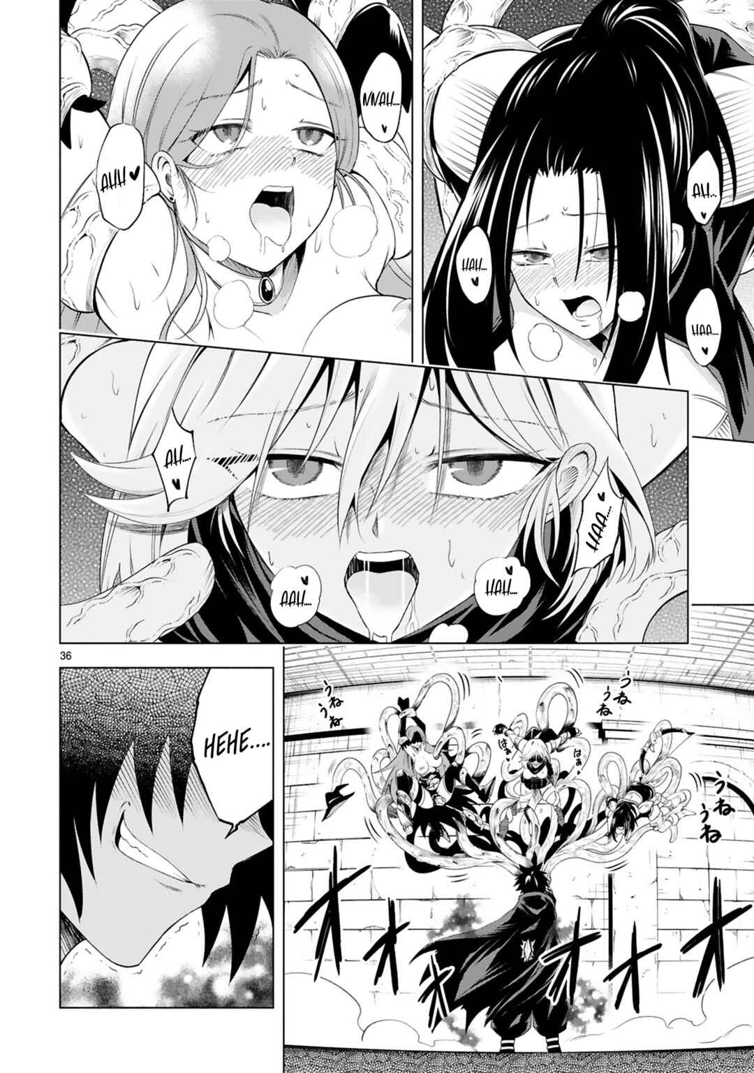 Tensei Shita Moto Dorei, Cheat Skill "Senpenbanka" de Saikyou Harem wo Tsukuru Chapter 1 - Page 37