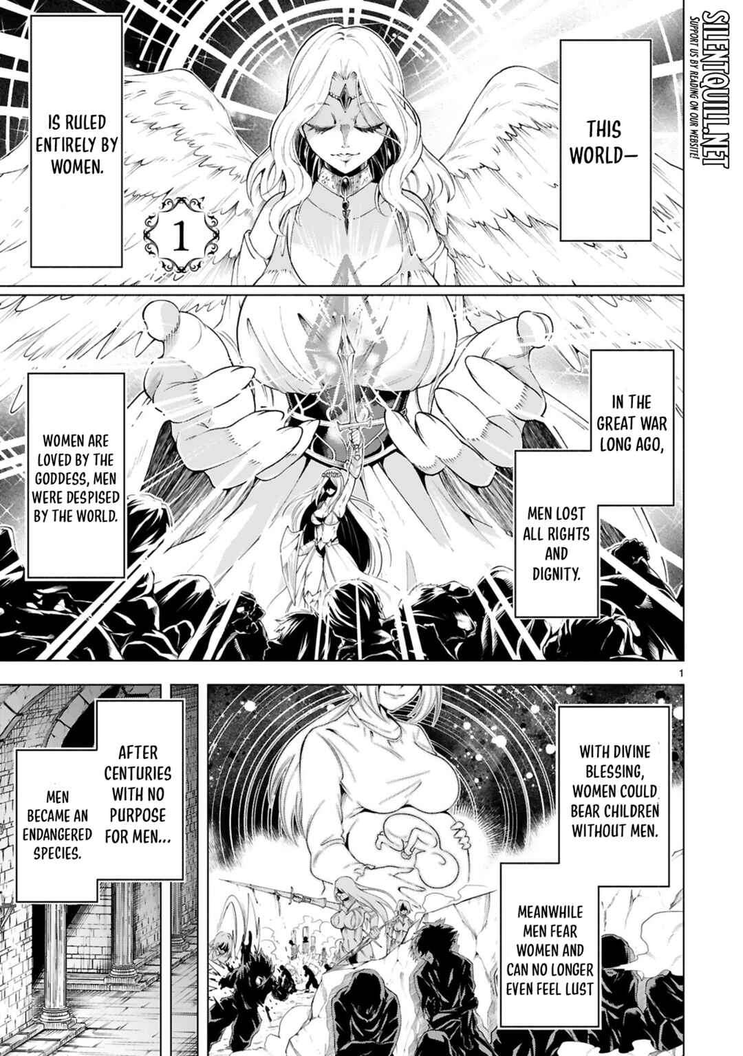 Tensei Shita Moto Dorei, Cheat Skill "Senpenbanka" de Saikyou Harem wo Tsukuru Chapter 1 - Page 4