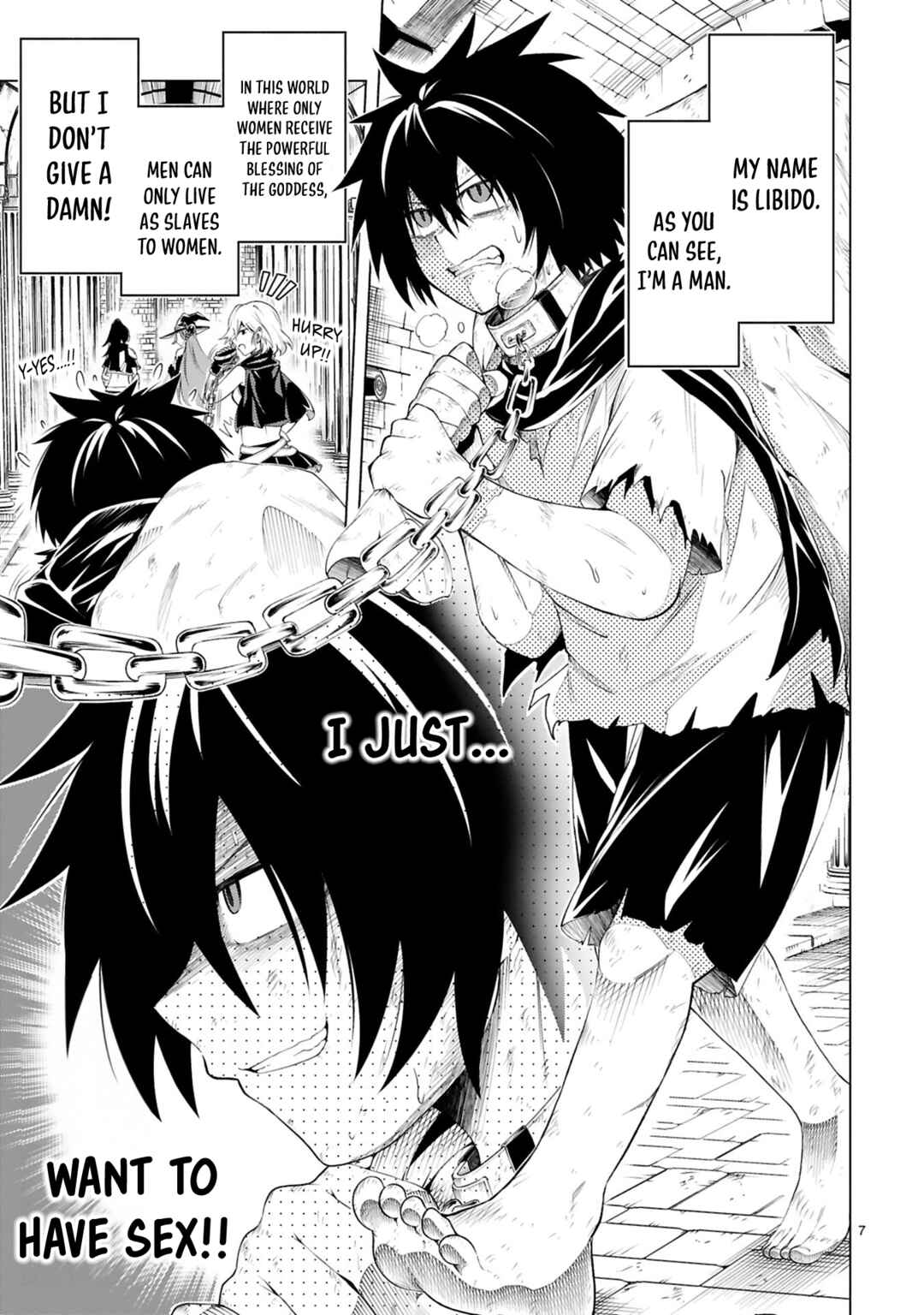 Tensei Shita Moto Dorei, Cheat Skill "Senpenbanka" de Saikyou Harem wo Tsukuru Chapter 1 - Page 9