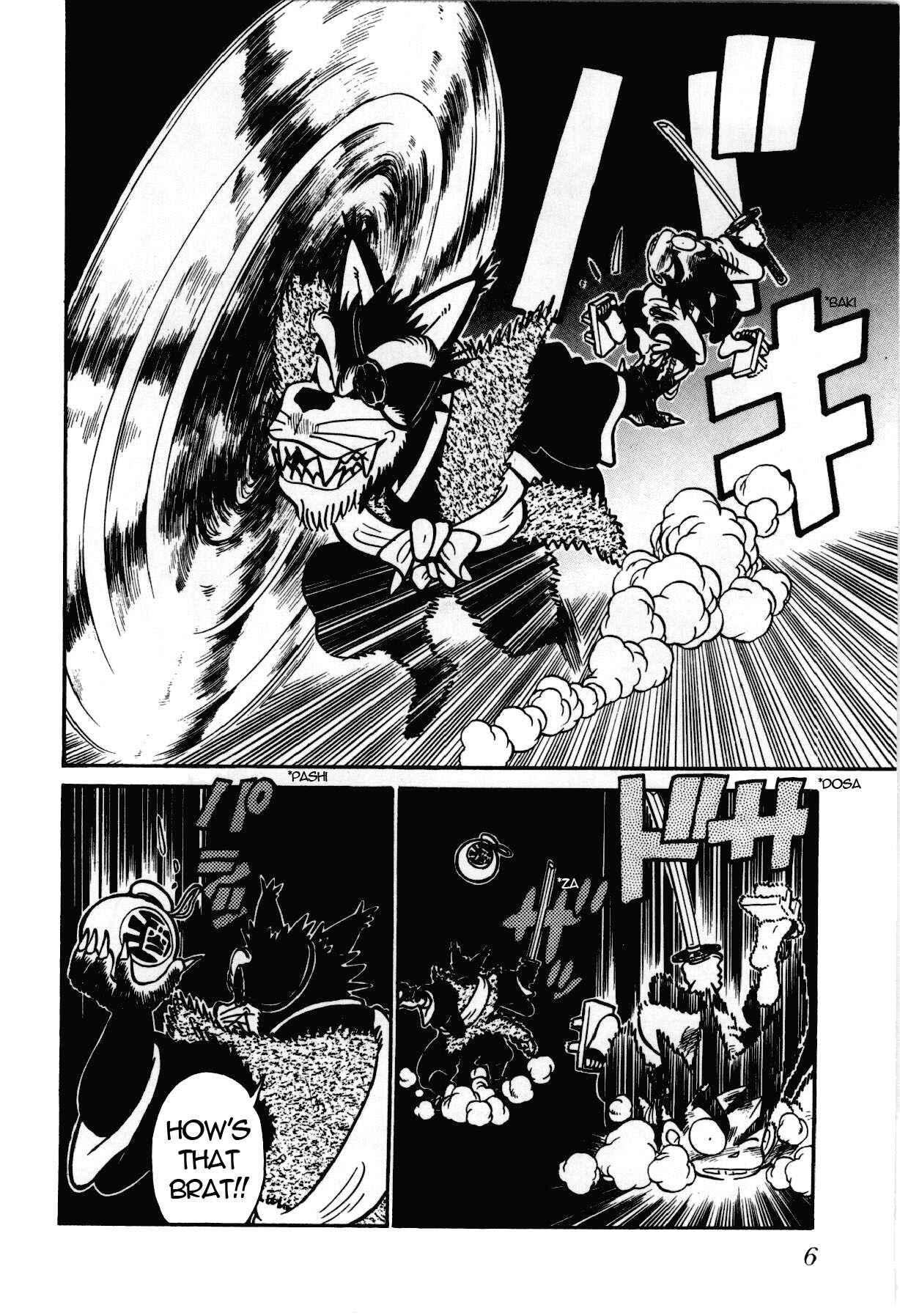 Yaiba! Chapter 99 - Page 4