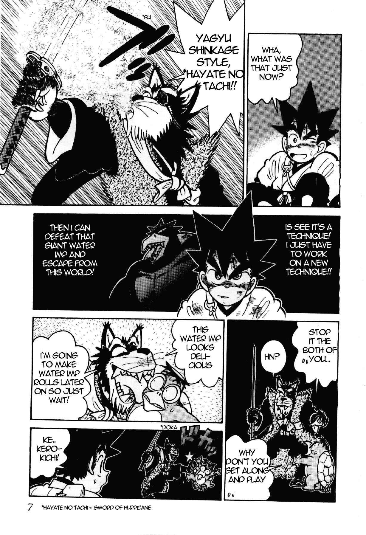 Yaiba! Chapter 99 - Page 5