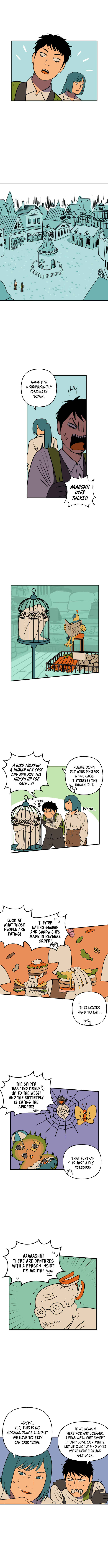 Legal Pirate Parfait Chapter 79 - Page 4