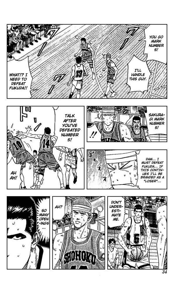 Slam Dunk! Chapter 163 - Page 7