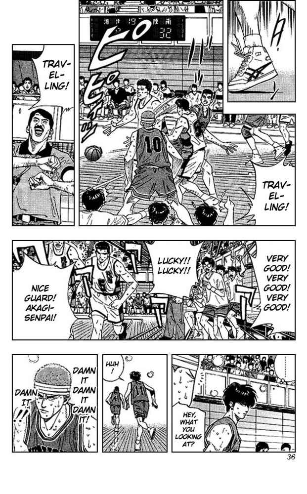 Slam Dunk! Chapter 163 - Page 9