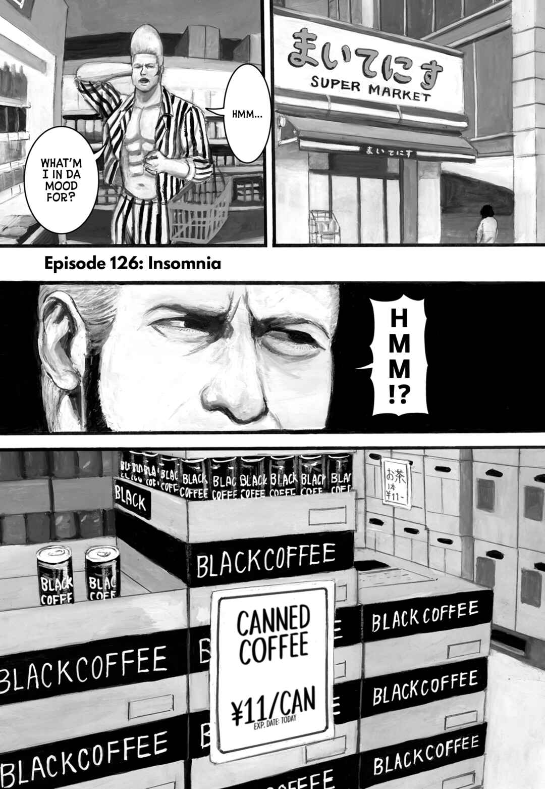 Nick & Lever Chapter 126 - Page 1